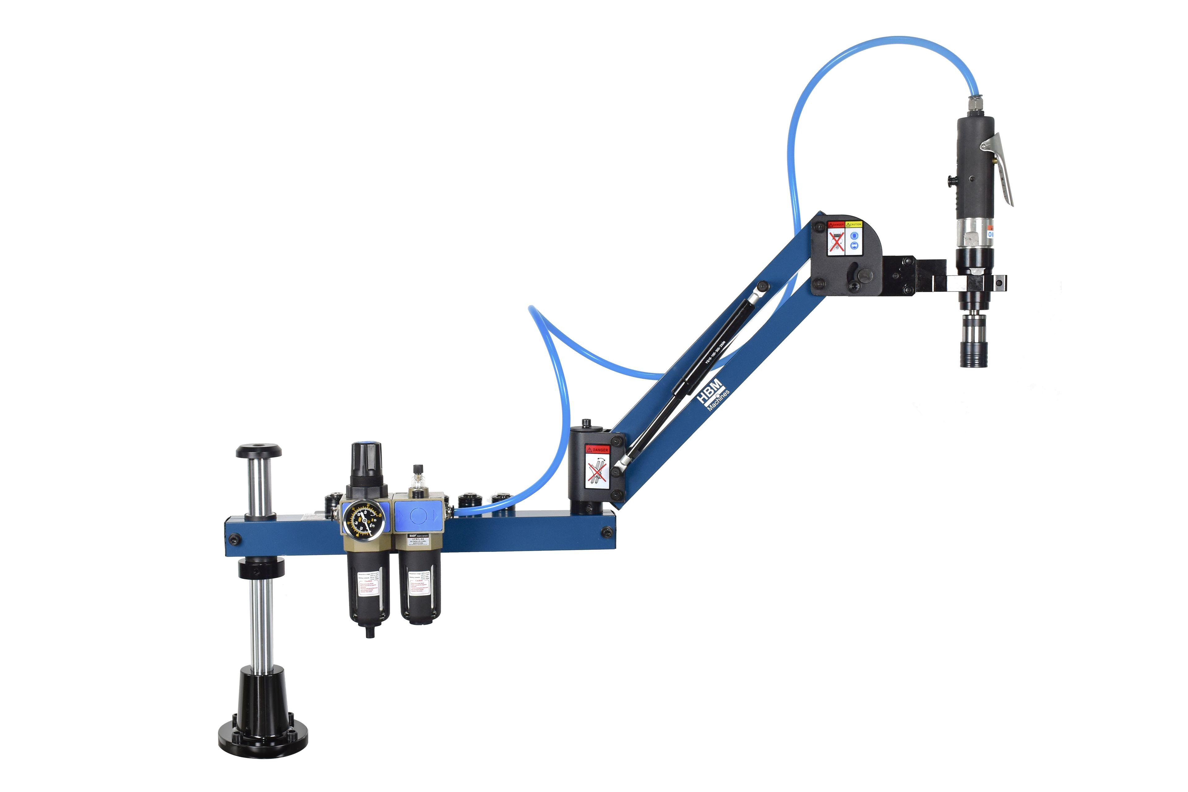 HBM M3 - M12 Machine à tarauder pneumatique