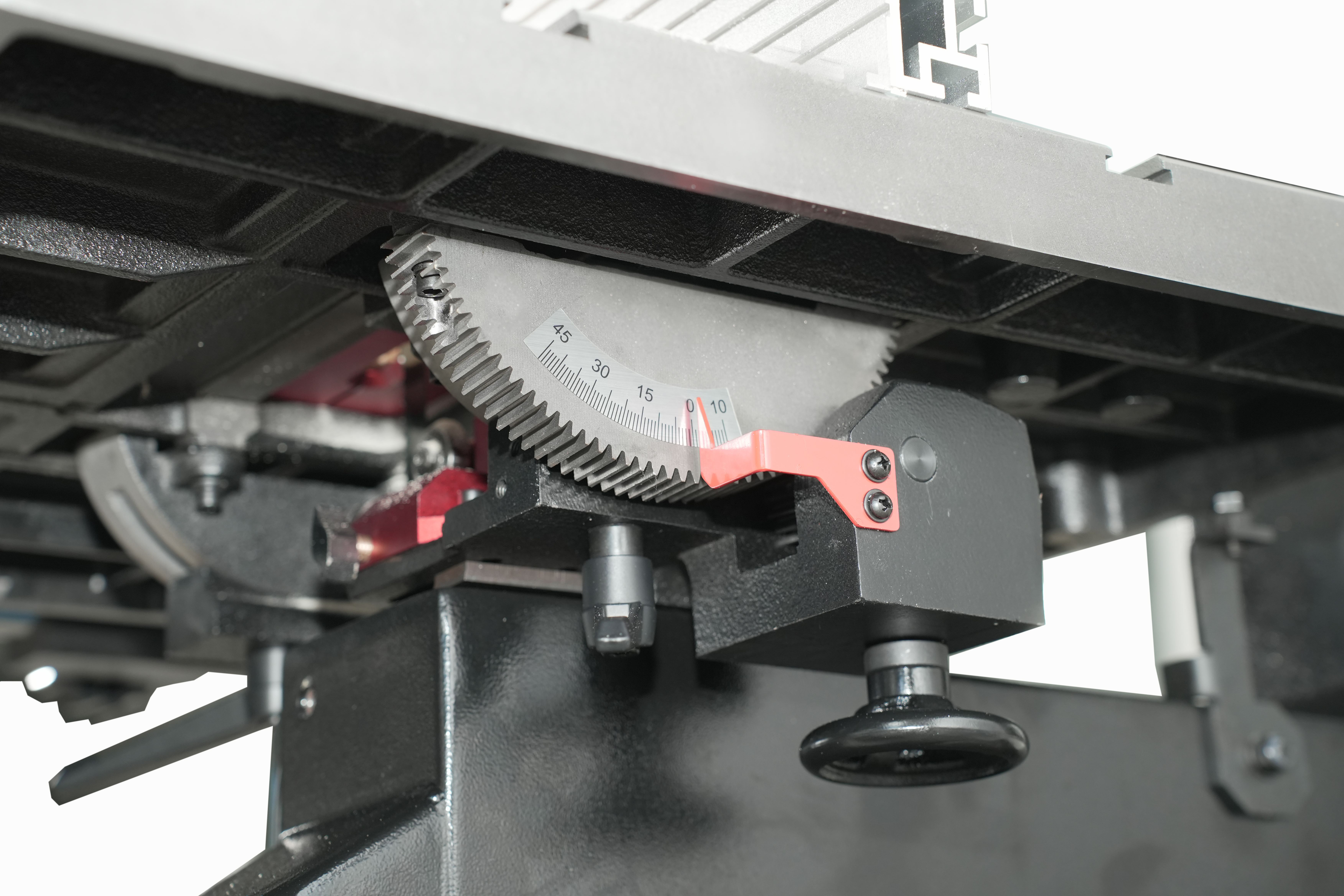 HBM lintzaagmachine hout Pro 16 inch 400V Image 8