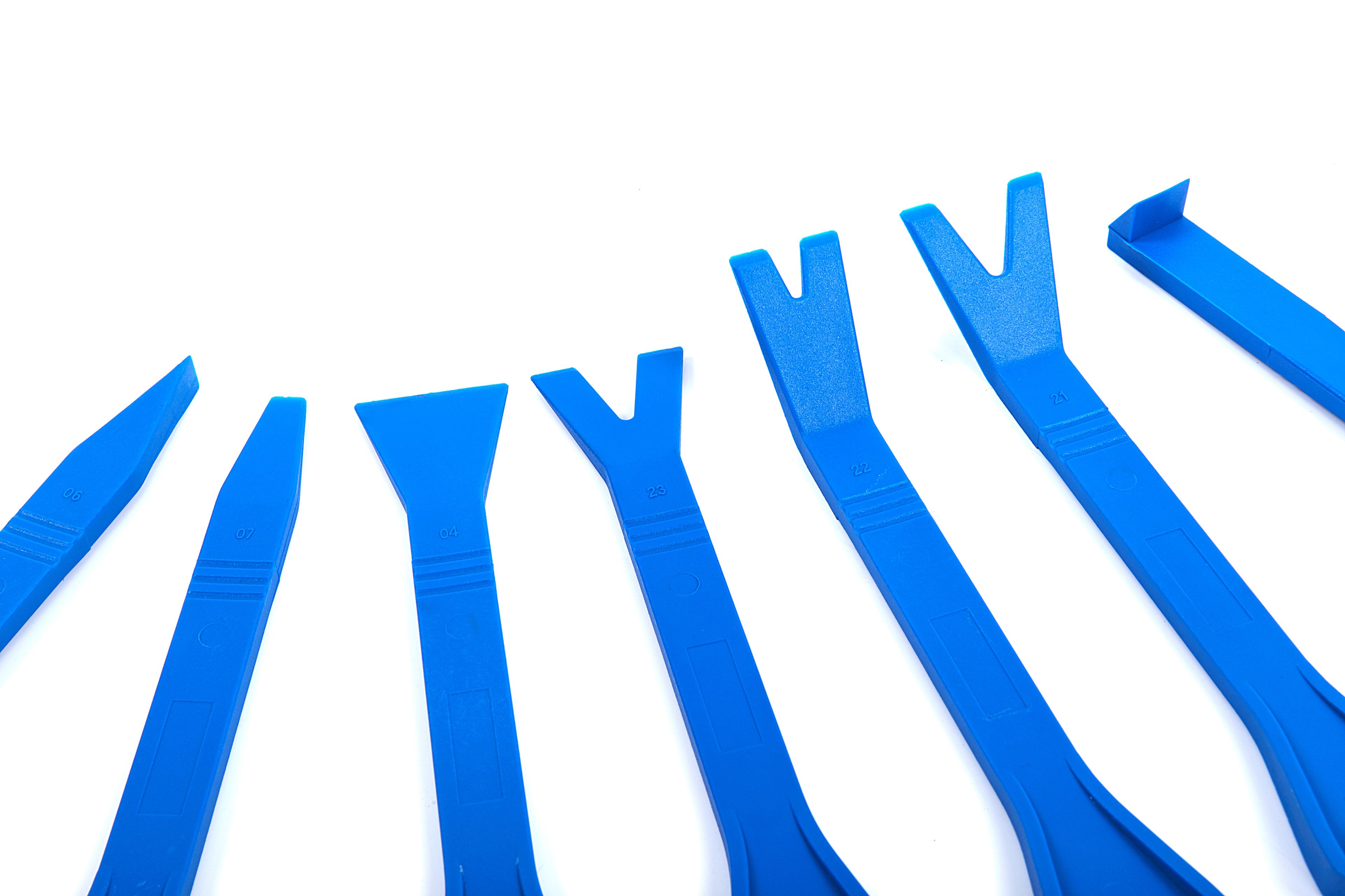 HBM Jeu de 7 pièces pour le démontage du couvercle et de la garniture de porte Image 2