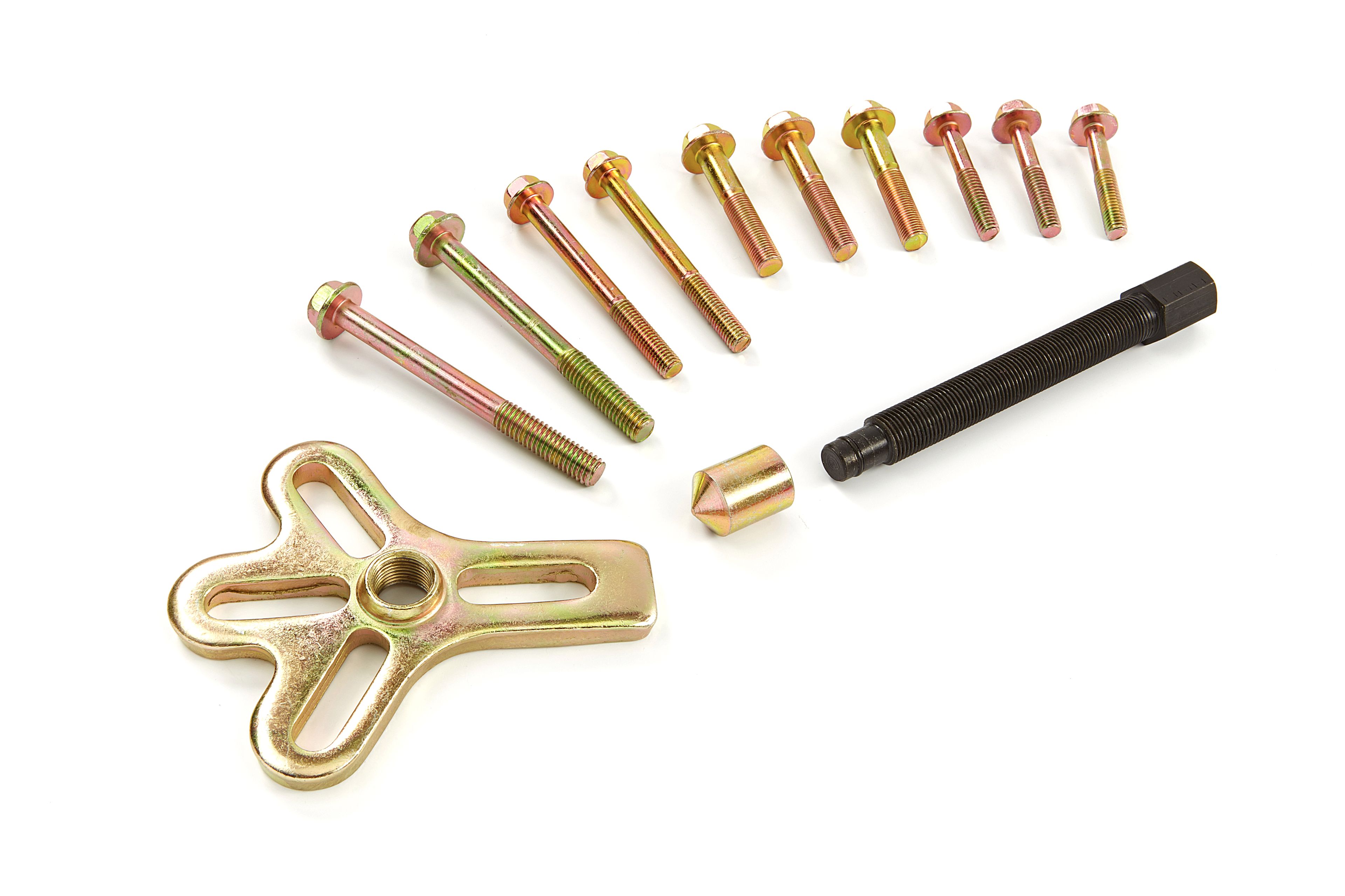 Ensemble d'extracteurs de poulie de vilebrequin HBM, 13 pièces Image 3