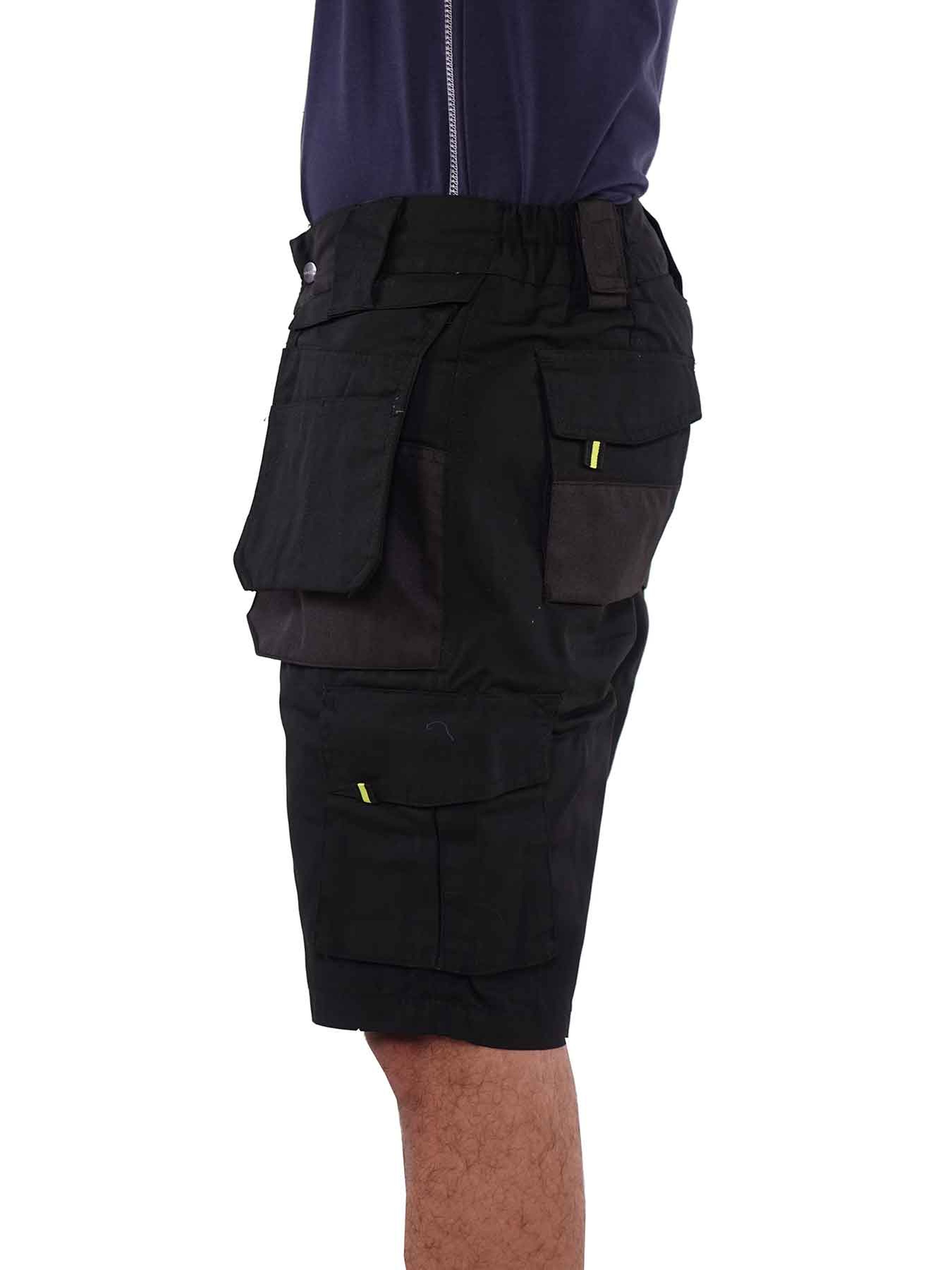 Storvik Job Kurze Arbeitshose Schwarz XL Image 8