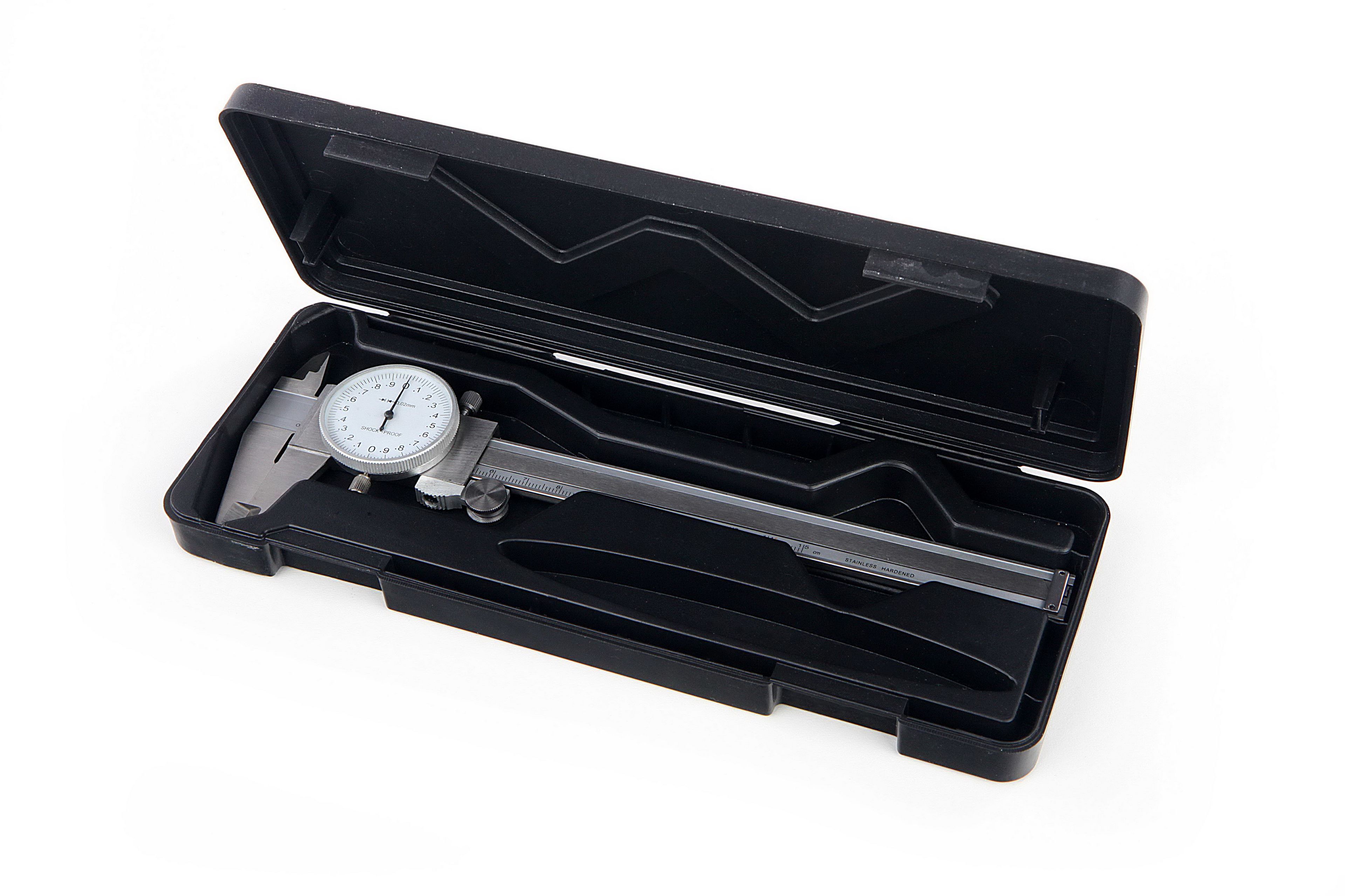 HBM 150 mm Klokschuifmaat Image 3