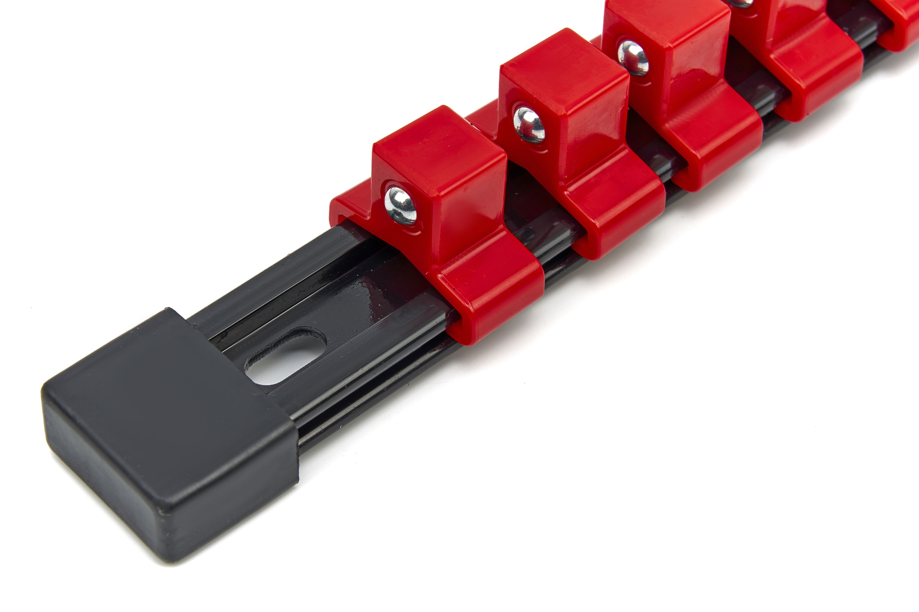 HBM 6 Delige Doppenrails Set Voor 86 Stuks 1/4, 3/8 en 1/2 inch Dopsleutels Image 8