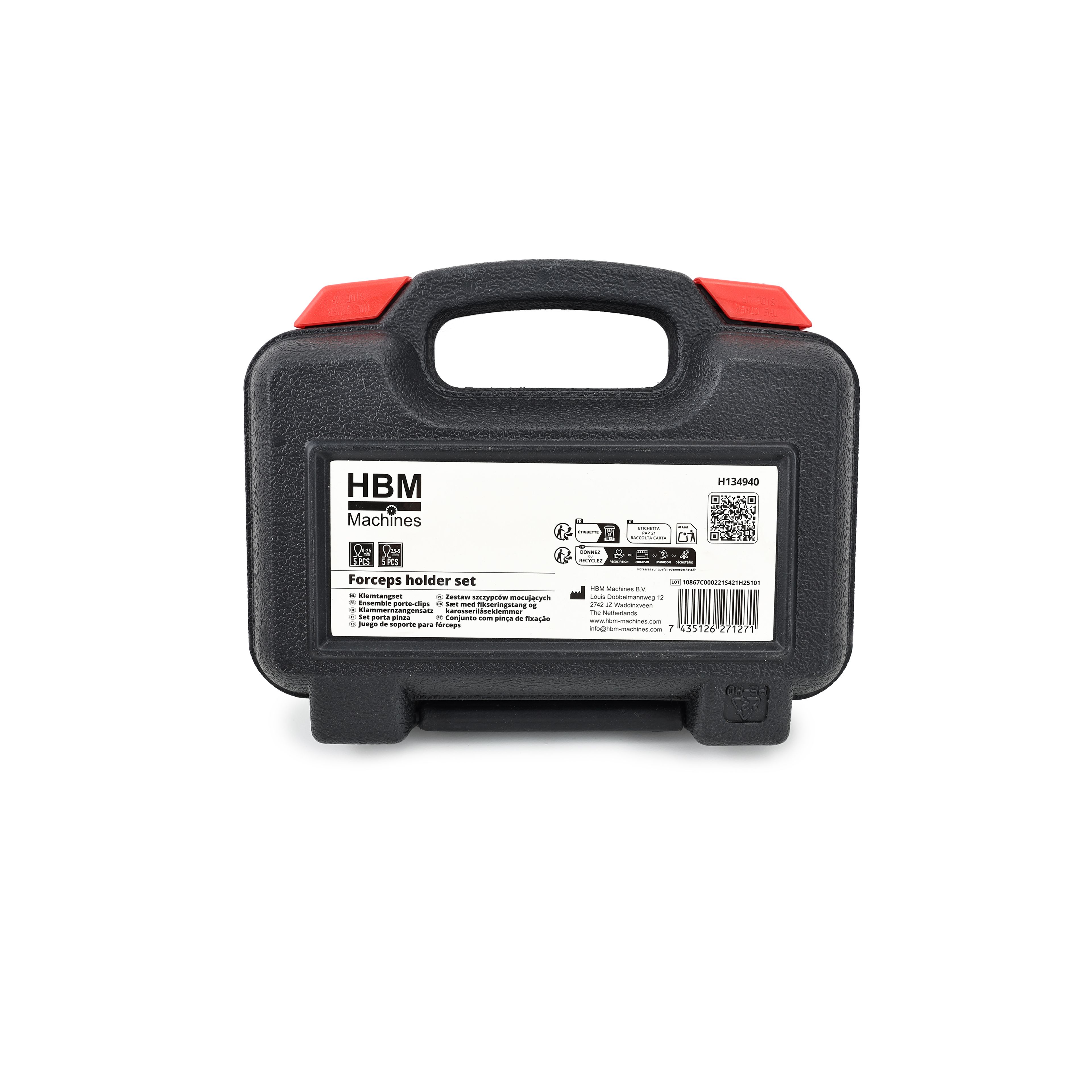 HBM klemtangset Image 5