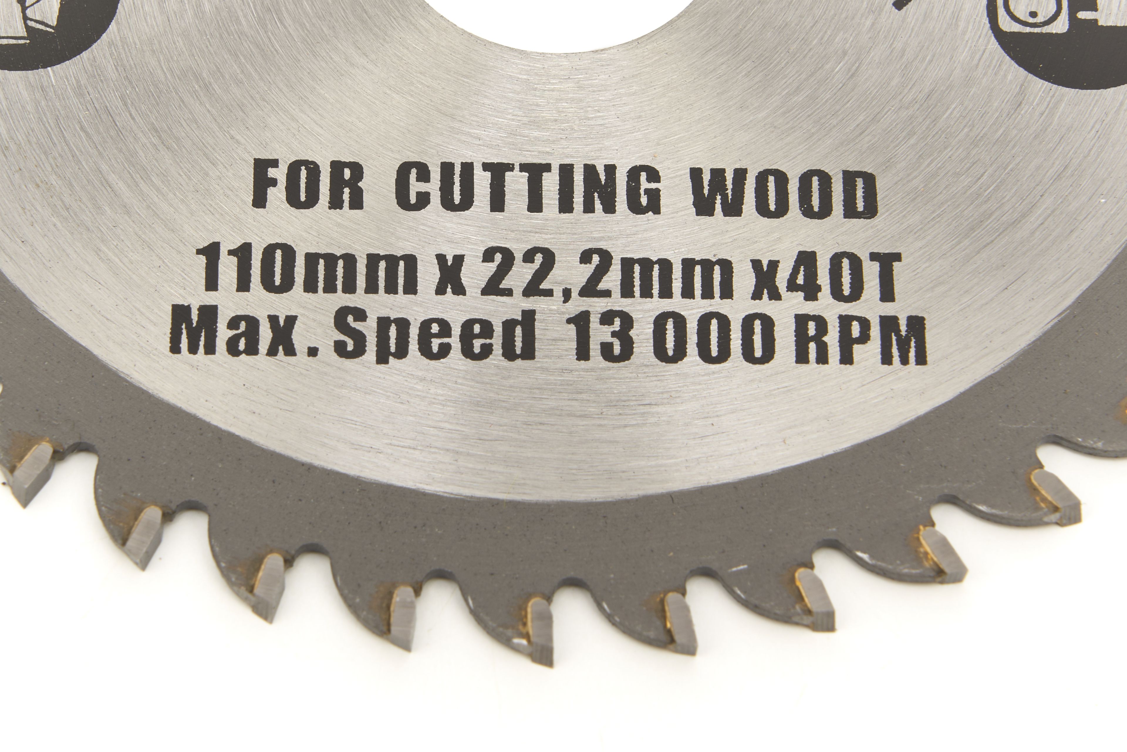 Lames de scie HBM pour la scie plongeante scie à ruban 1050 watt 115 mm widia Image 2