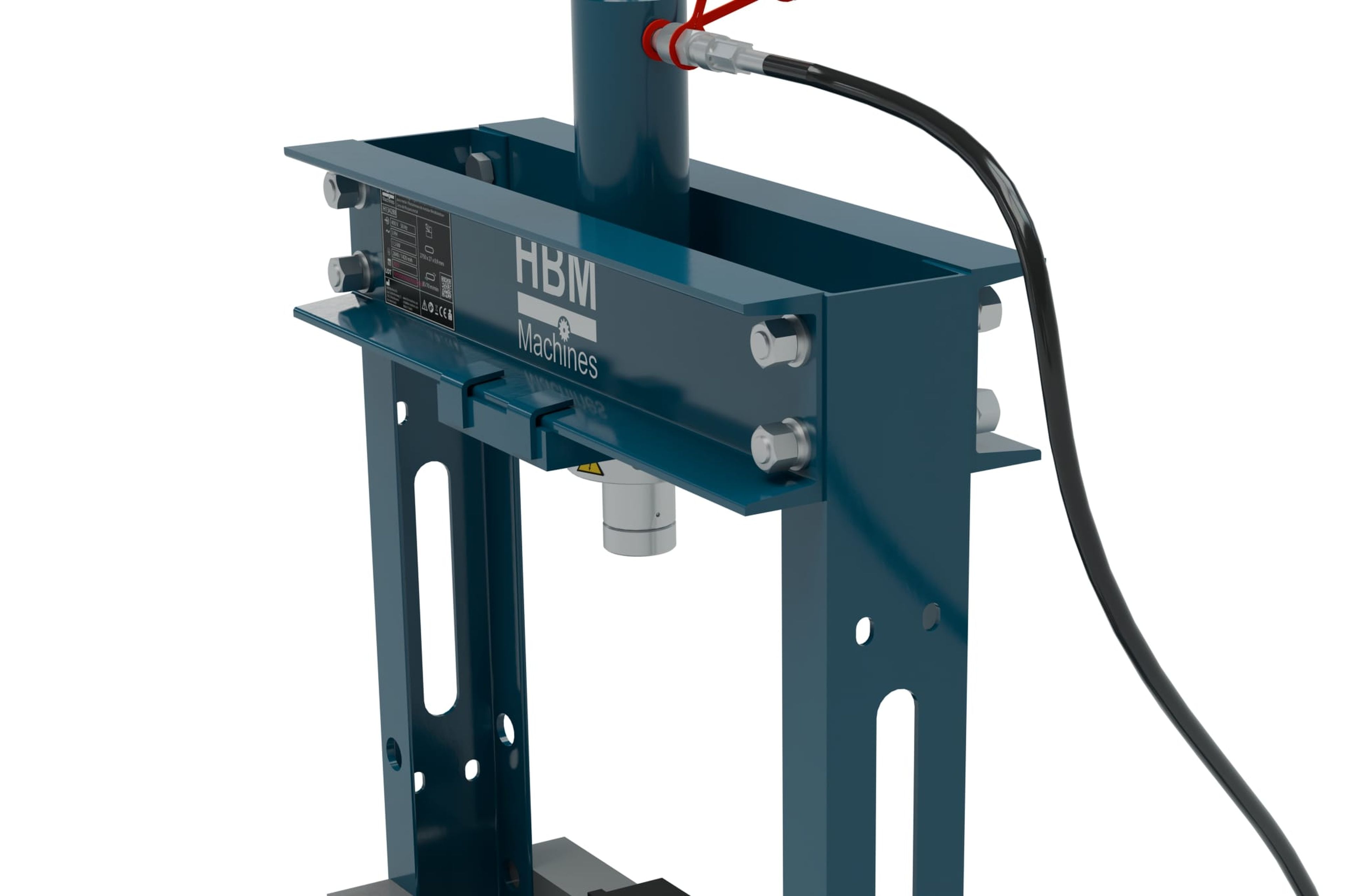 Presse d'atelier HBM 20 tonnes Image 5