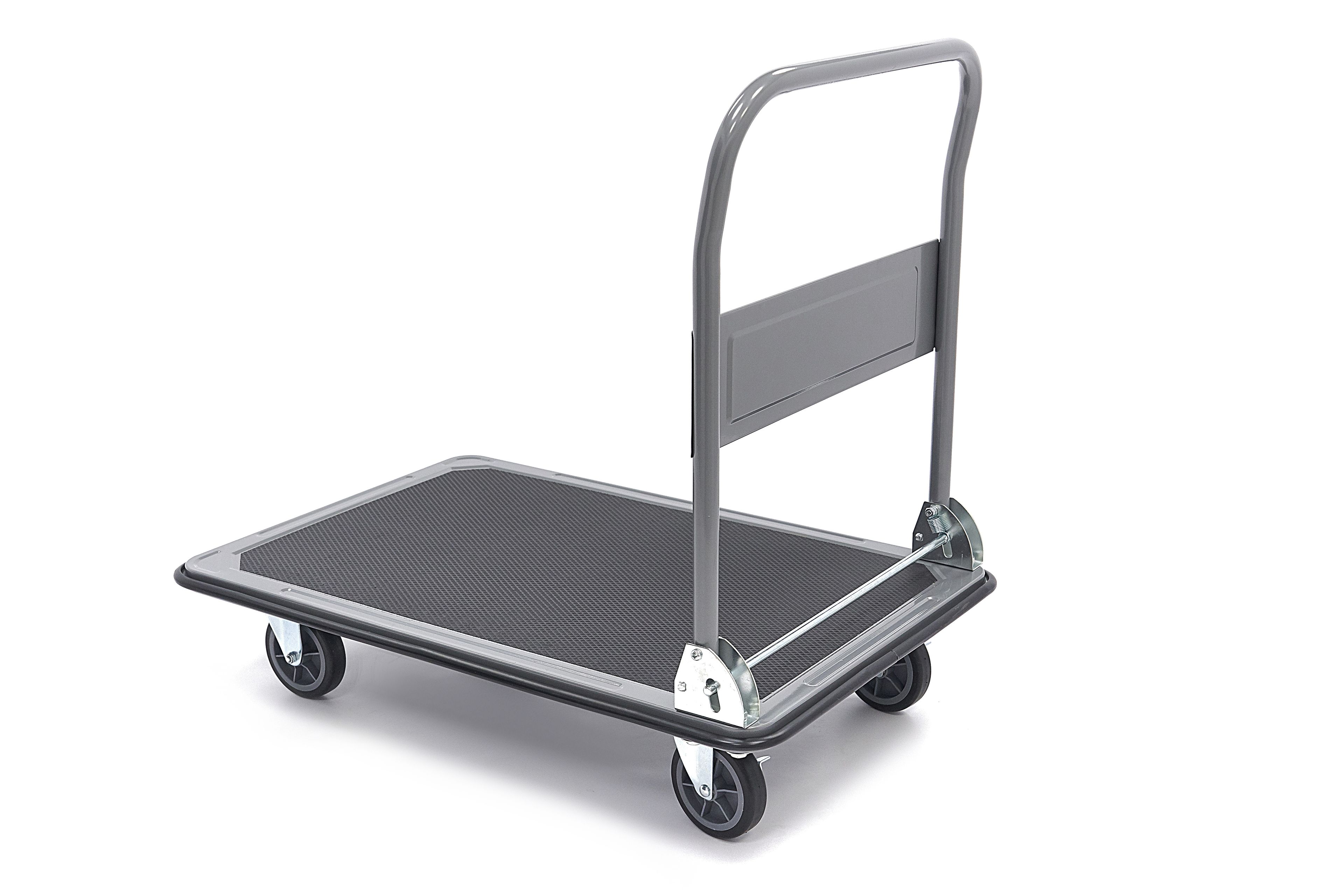 HBM Carrello di trasporto pieghevole da 350 chilogrammi, carrello di trasporto con freno Image 2