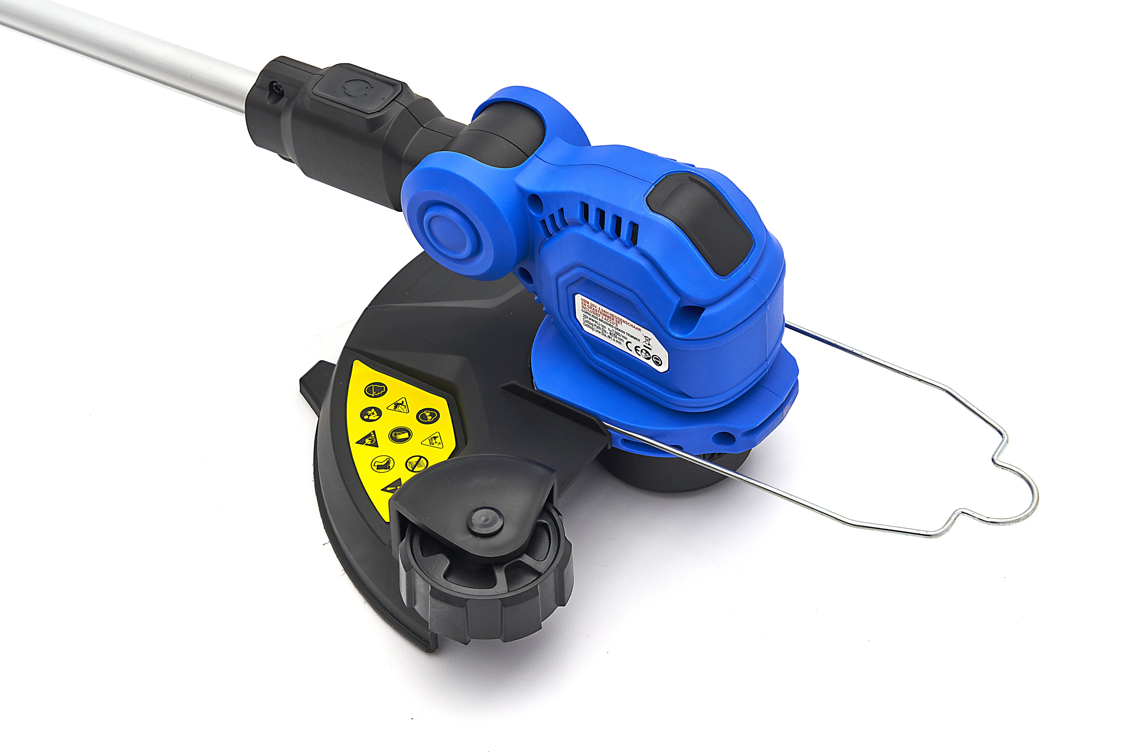 HBM 20V- 4.0Ah Heggenschaar en Grastrimmer Set Inclusief 2 Accu's Image 10