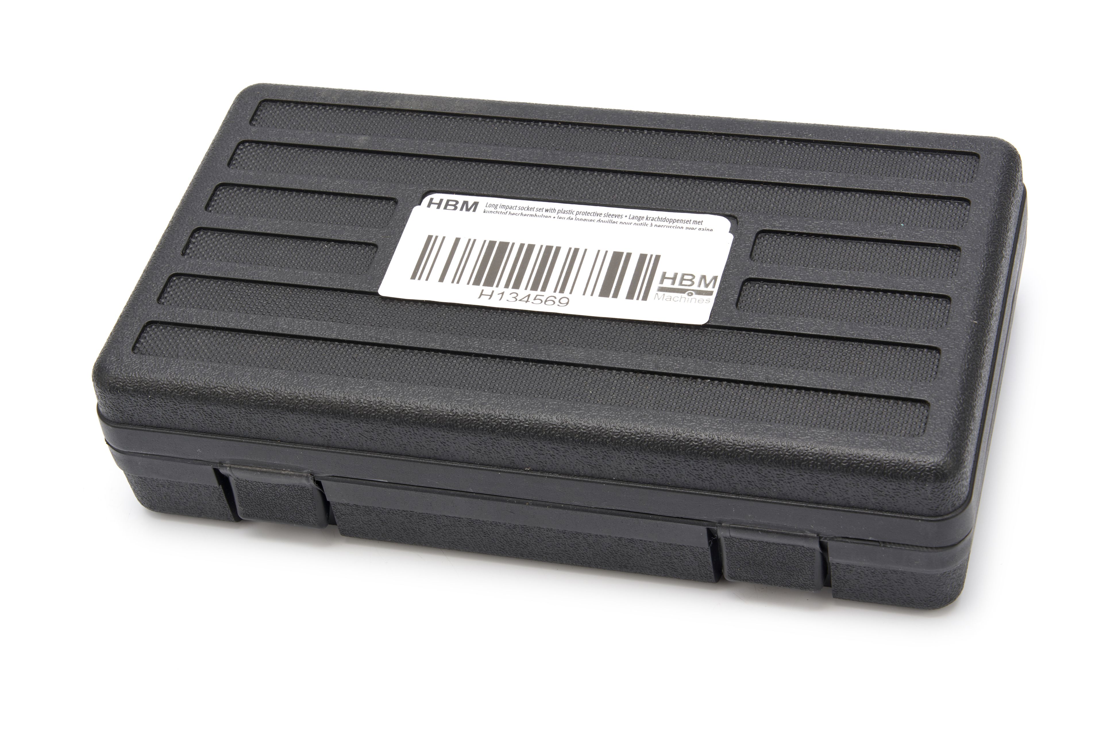 HBM Jeu de 5 douilles longues avec manchons de protection en plastique Image 5