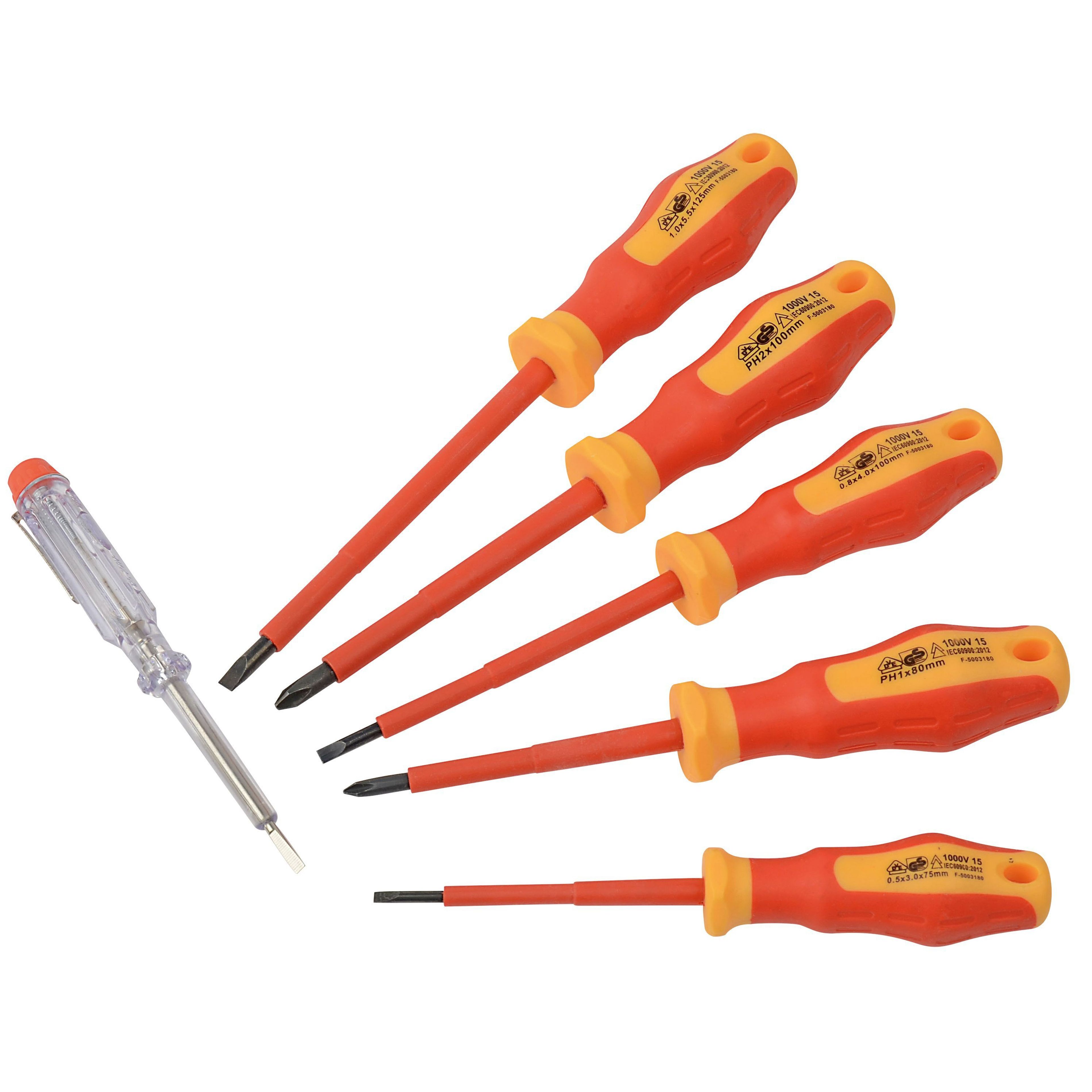 Set di cacciaviti VDE Mannesmann 6 pezzi