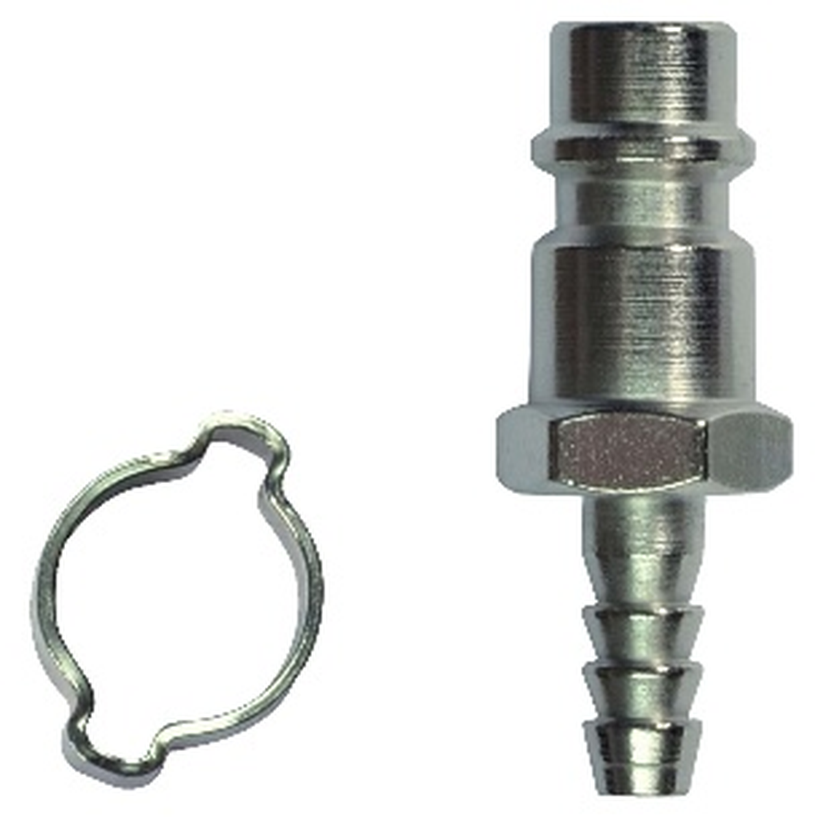 Stanley Schlauchanschluss mit Klemme 6x11mm