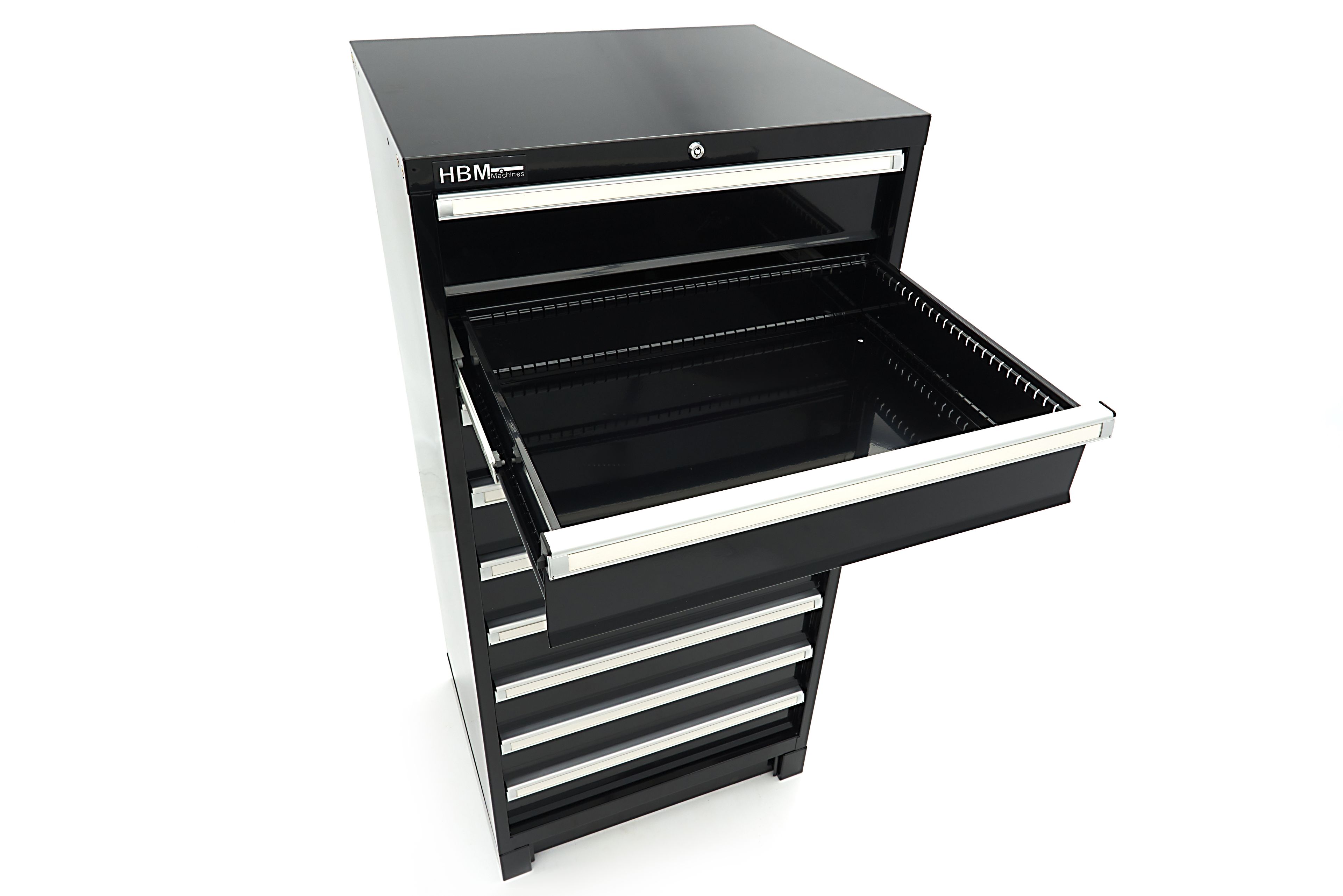 Cassetta degli attrezzi HBM Pro 9 cassetti Image 6