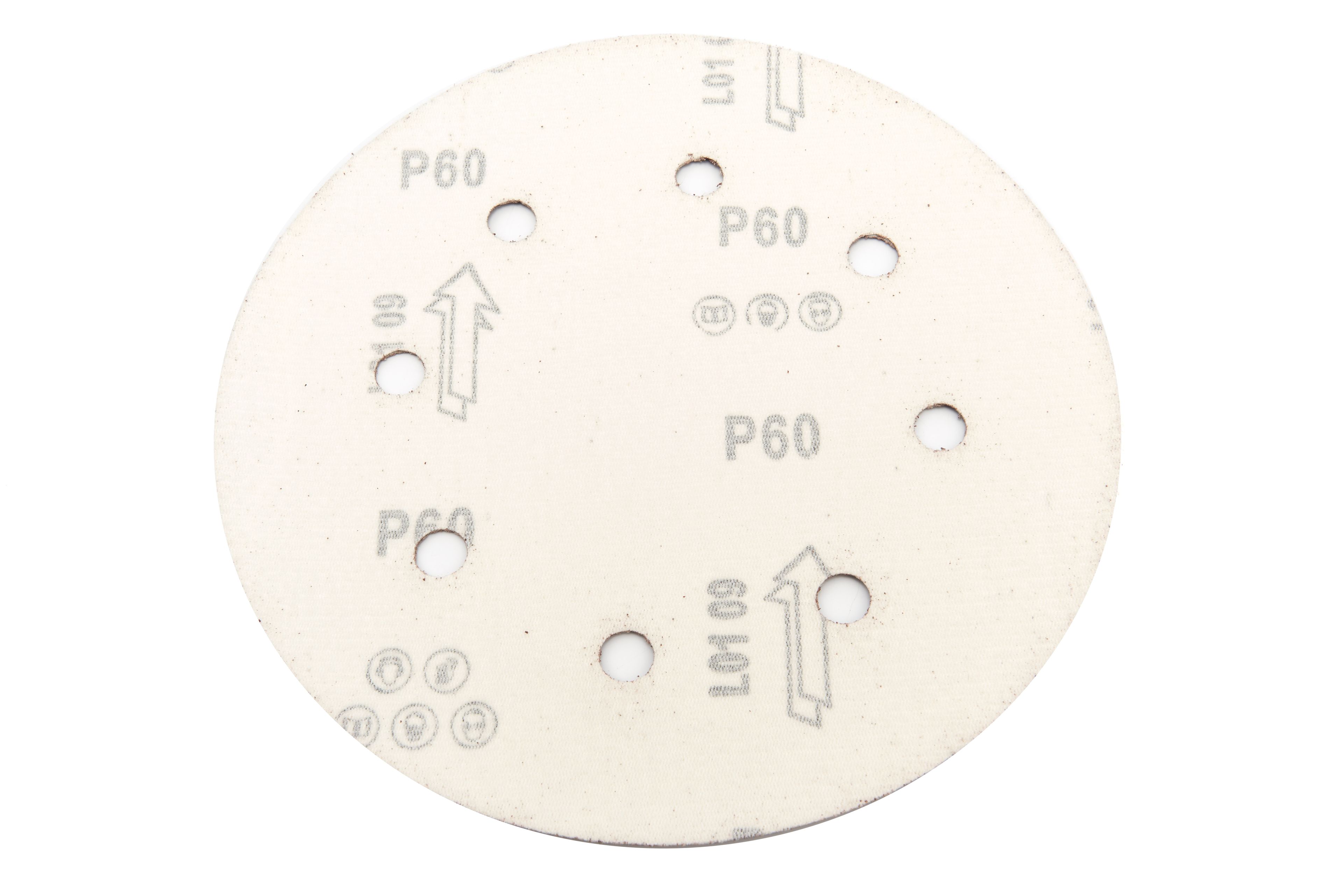 Set di dischi per levigatrice HBM da 180 mm 60 Image 3