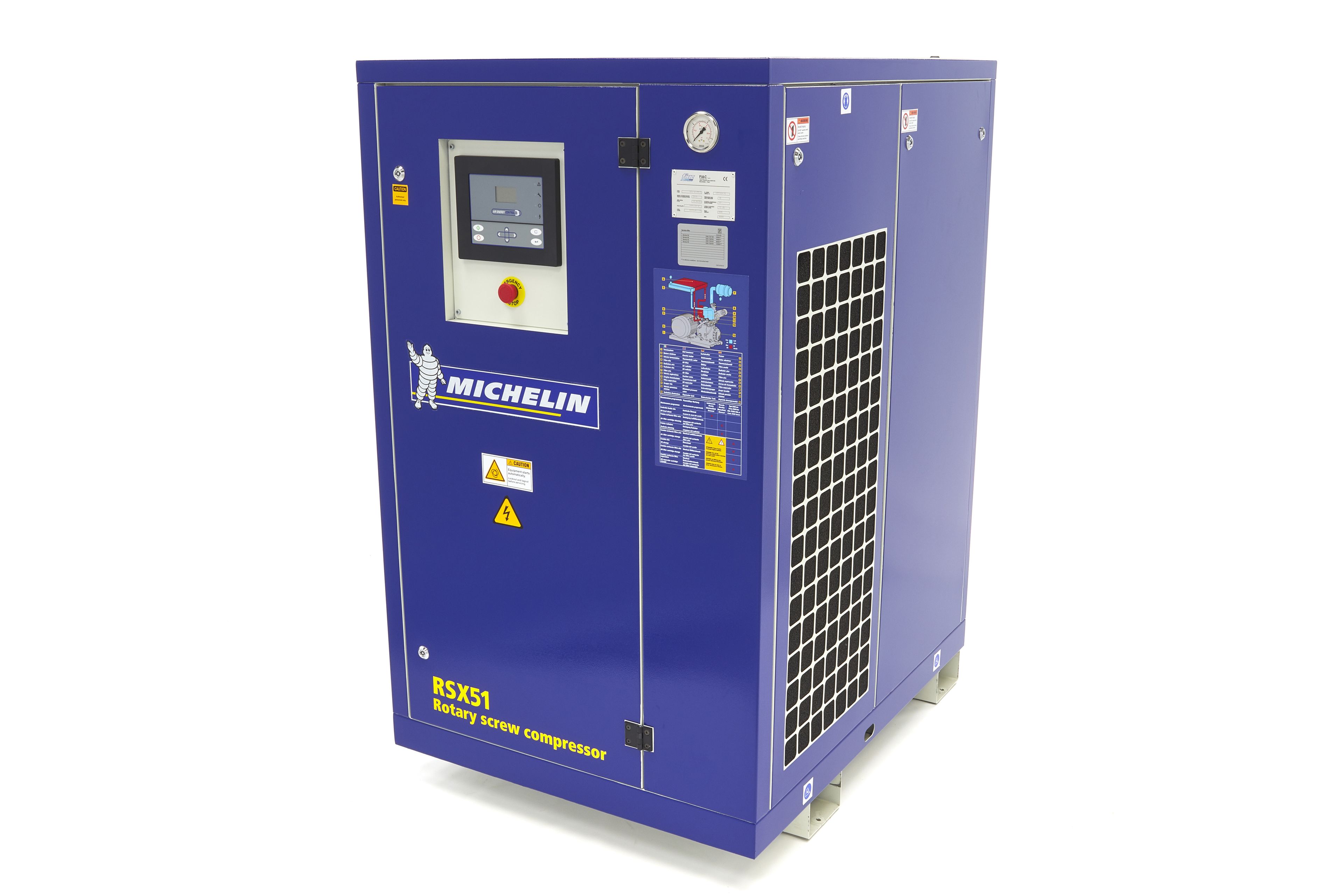 Compressore a vite Michelin RSX 51 PK