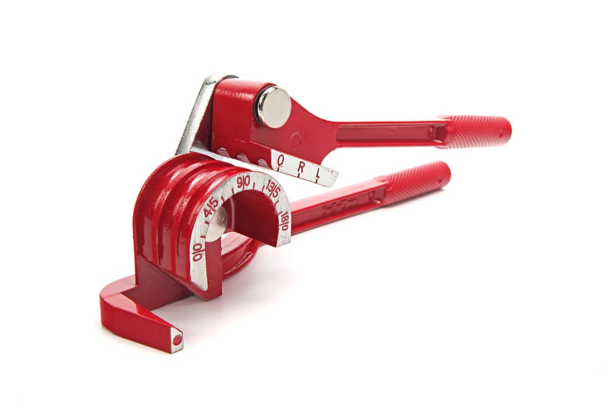 HBM 6 - 8 - 10 mm Doblador de tubería de freno