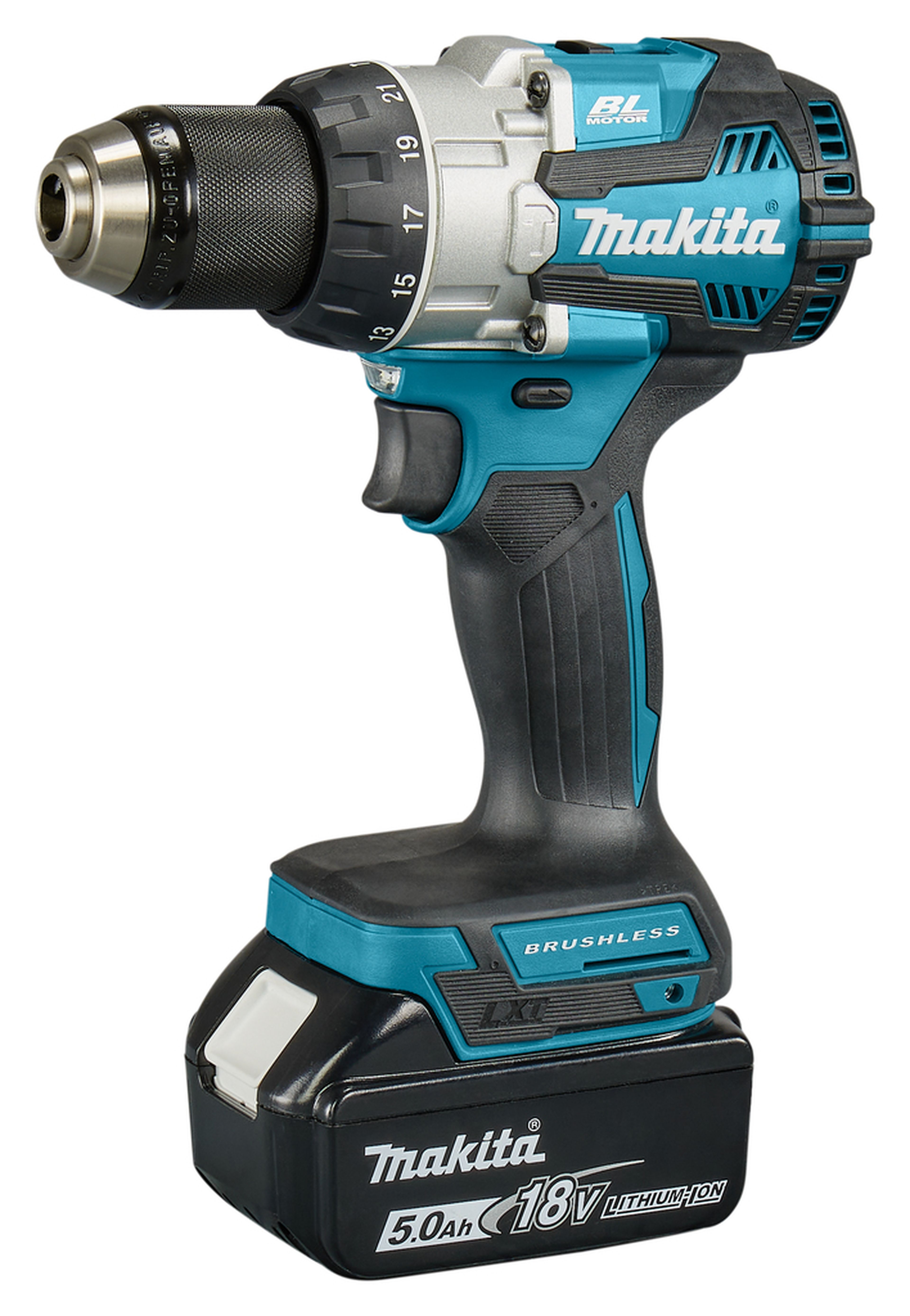 Makita Combiset DHP489/DTD153 18 Volt DLX2507TJ Image 2