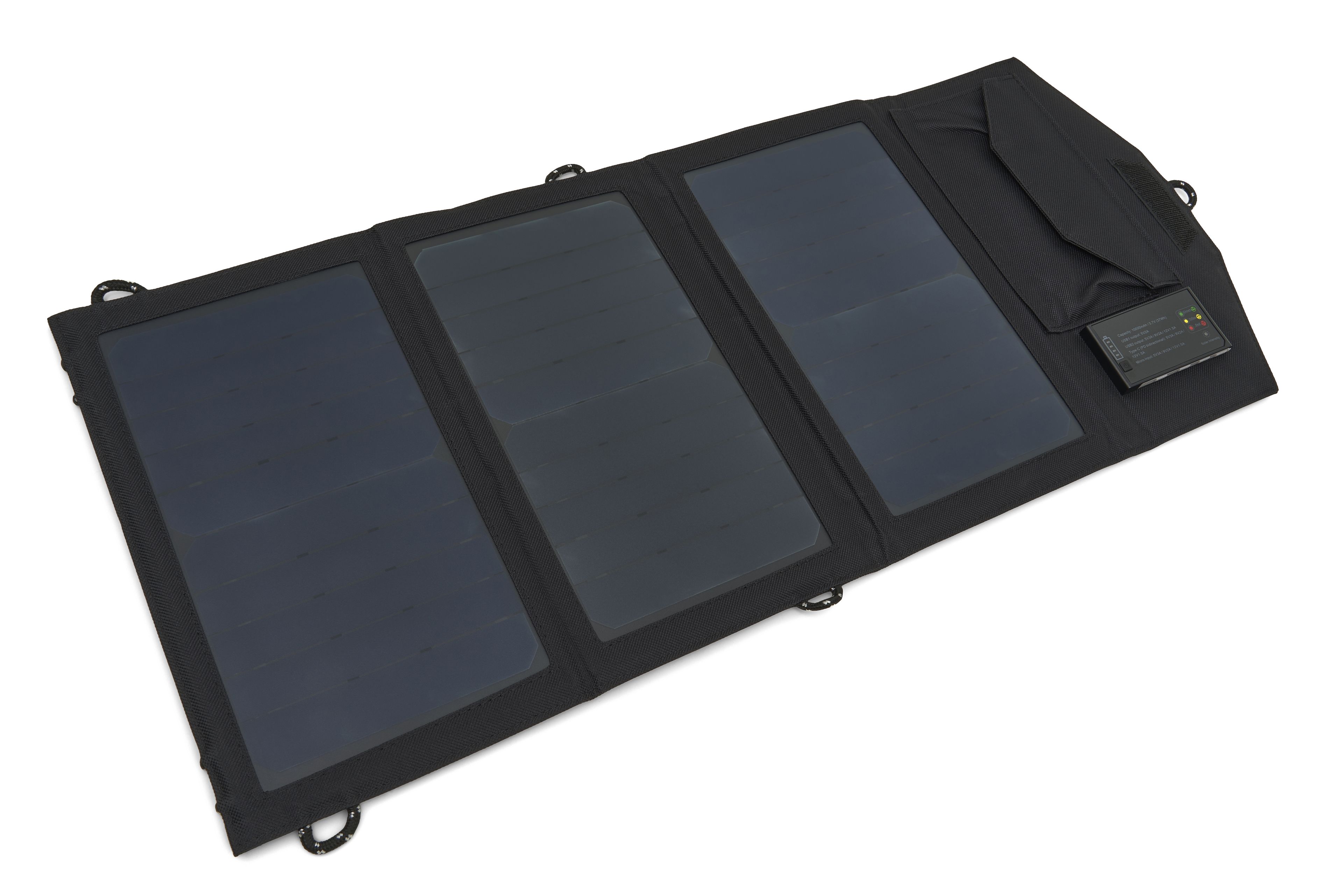 HBM 15 Watt. Pannello Solare Pieghevole Con Batteria da 10000MAH Image 2