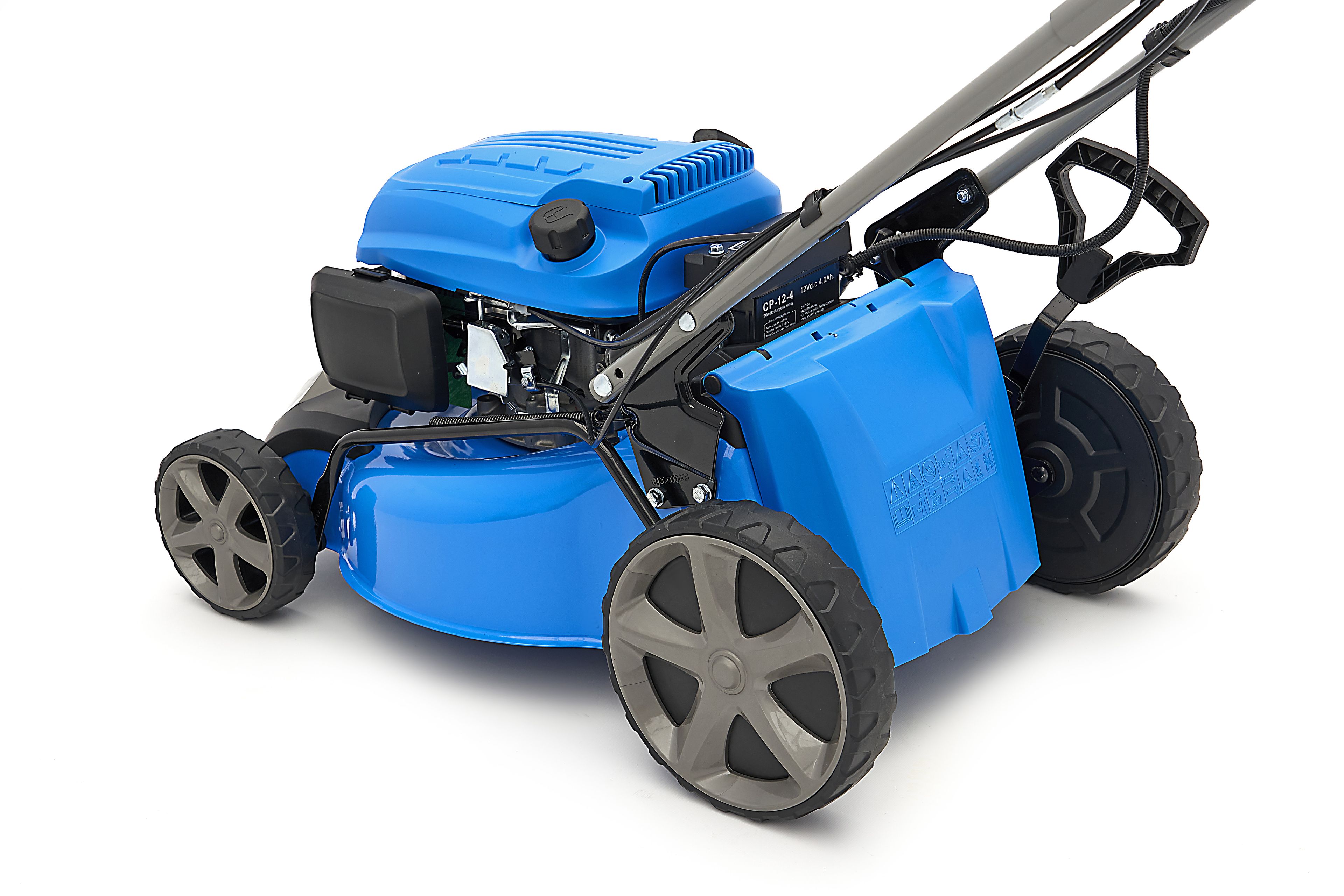 HBM 145cc - 3 PK  Benzine Grasmaaier / Gazonmaaier 46 cm Image 15