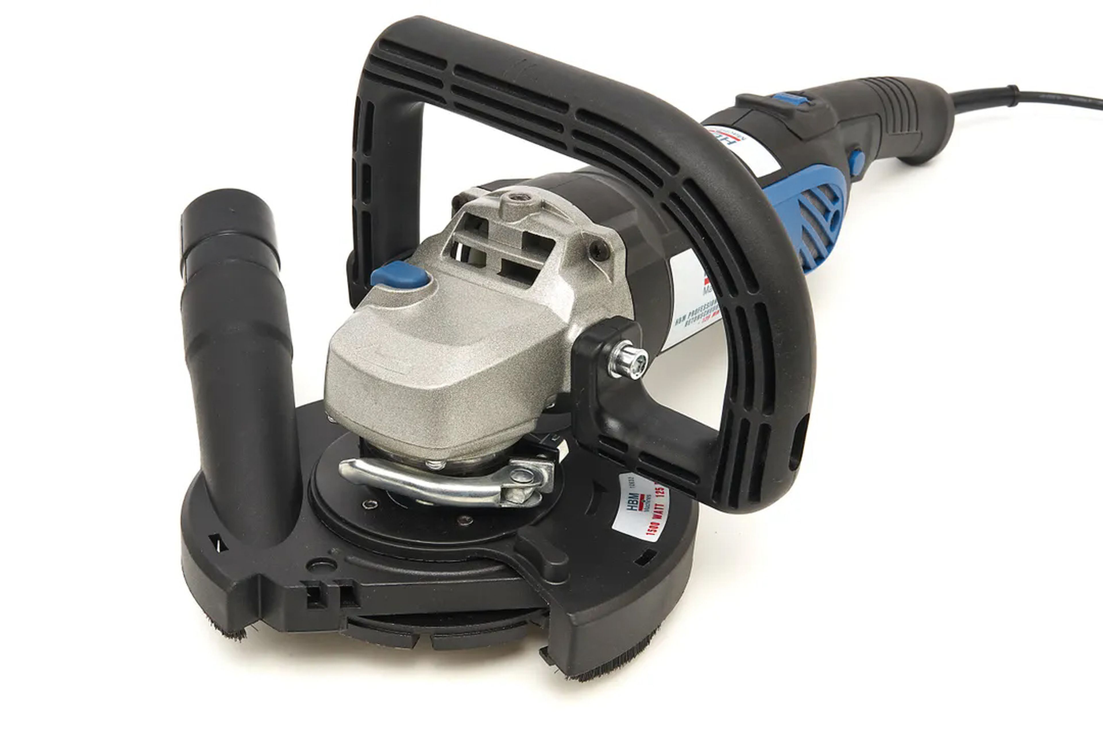 HBM Levigatrice per calcestruzzo professionale 1500 Watt 125 mm Image 4