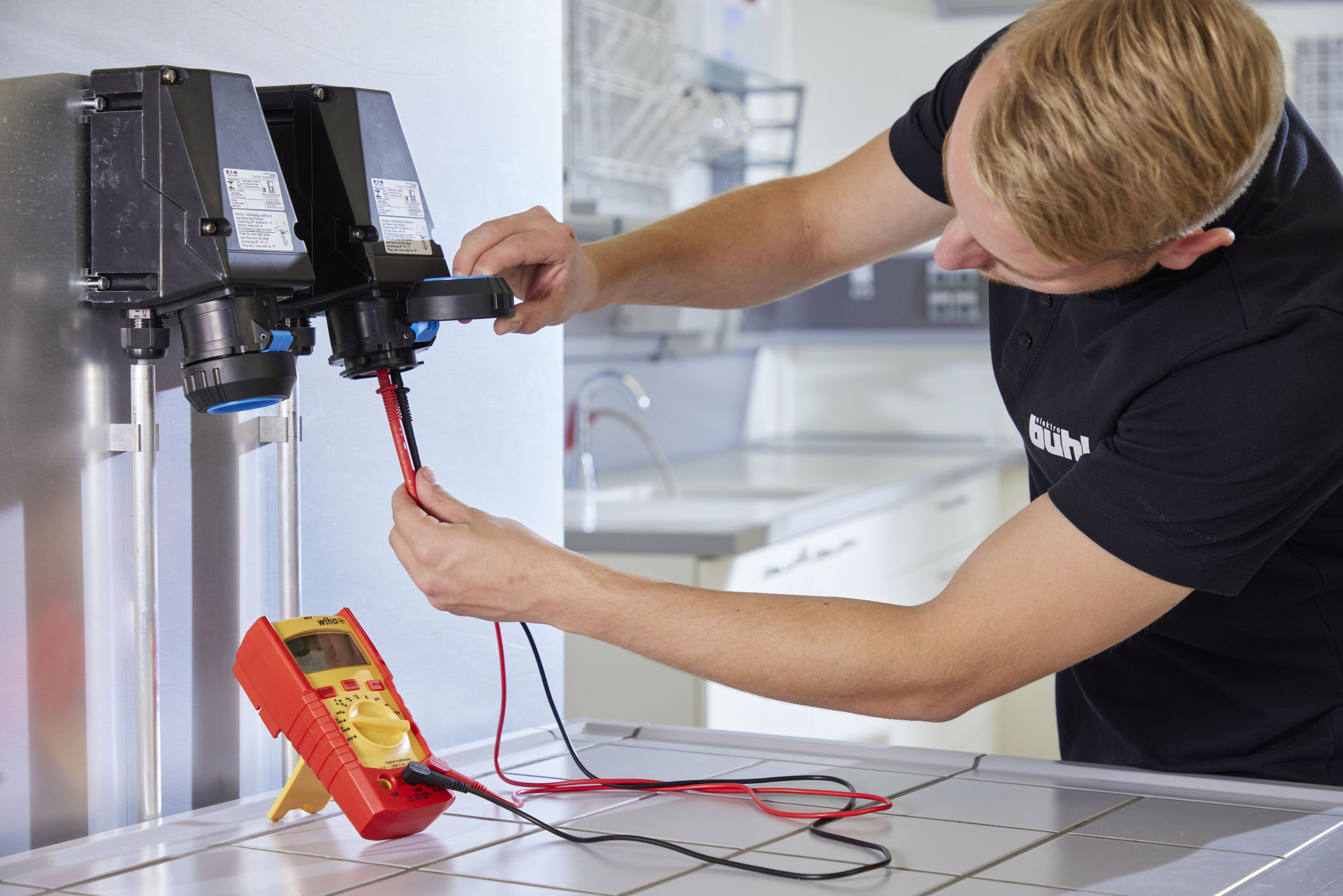 Multímetro digital Wiha SB 255-42 1.000V CA Image 5