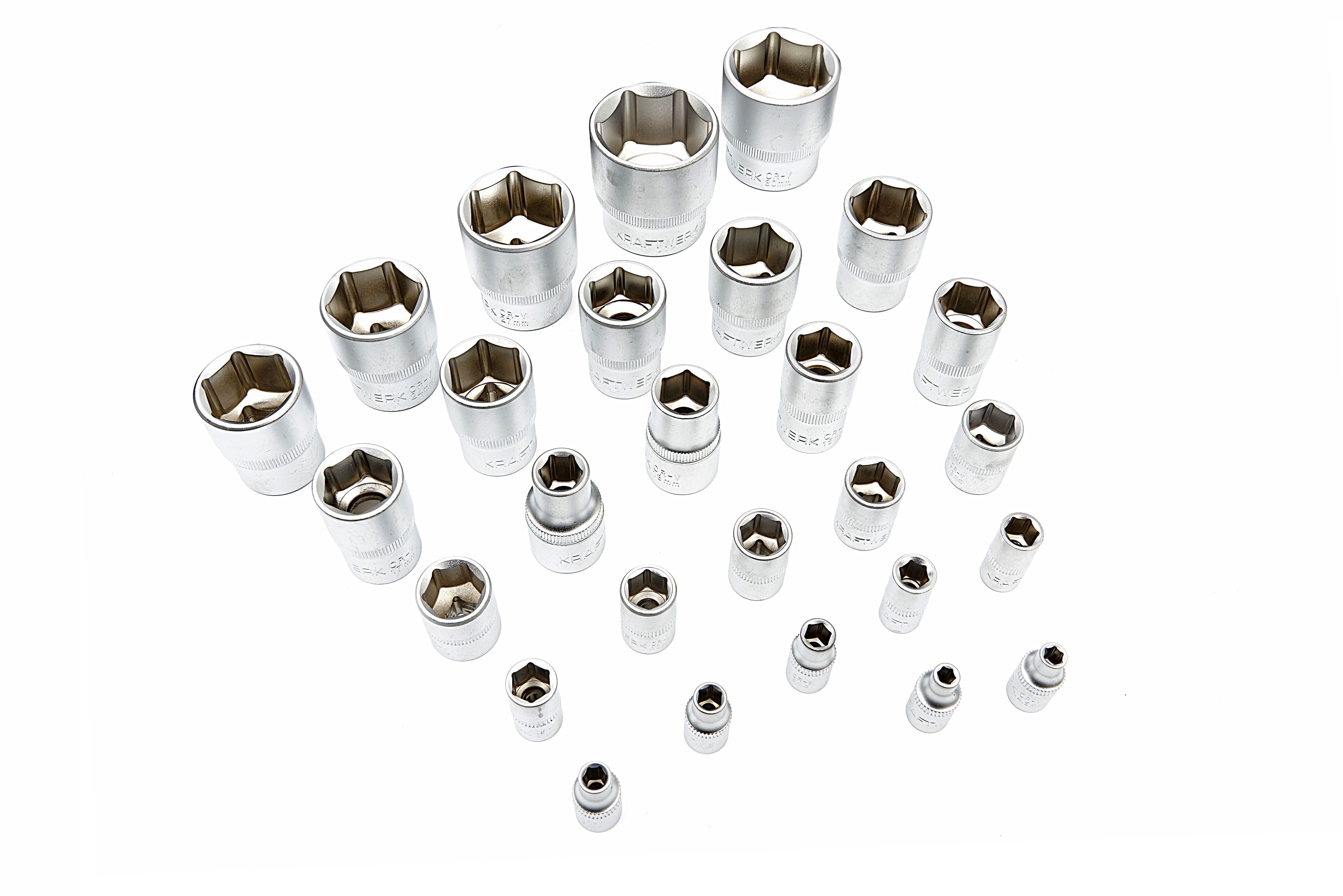 Kraftwerk 1050NL Gereedschapskoffer 230 Delig Image 12