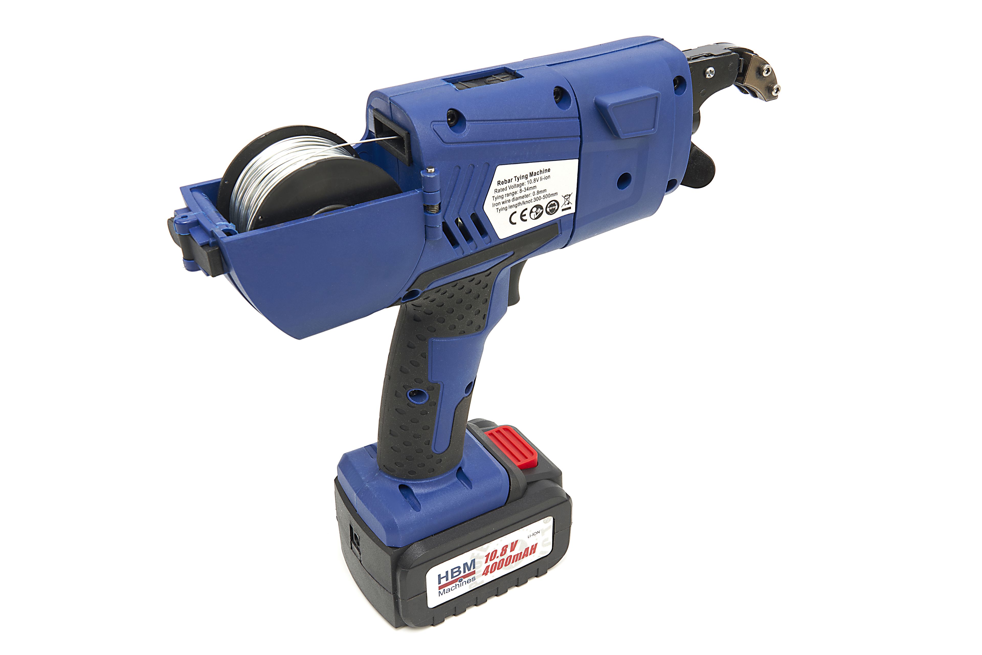 HBM Accu Vlechtmachine 10.8 V 4,0 Ah Image 6