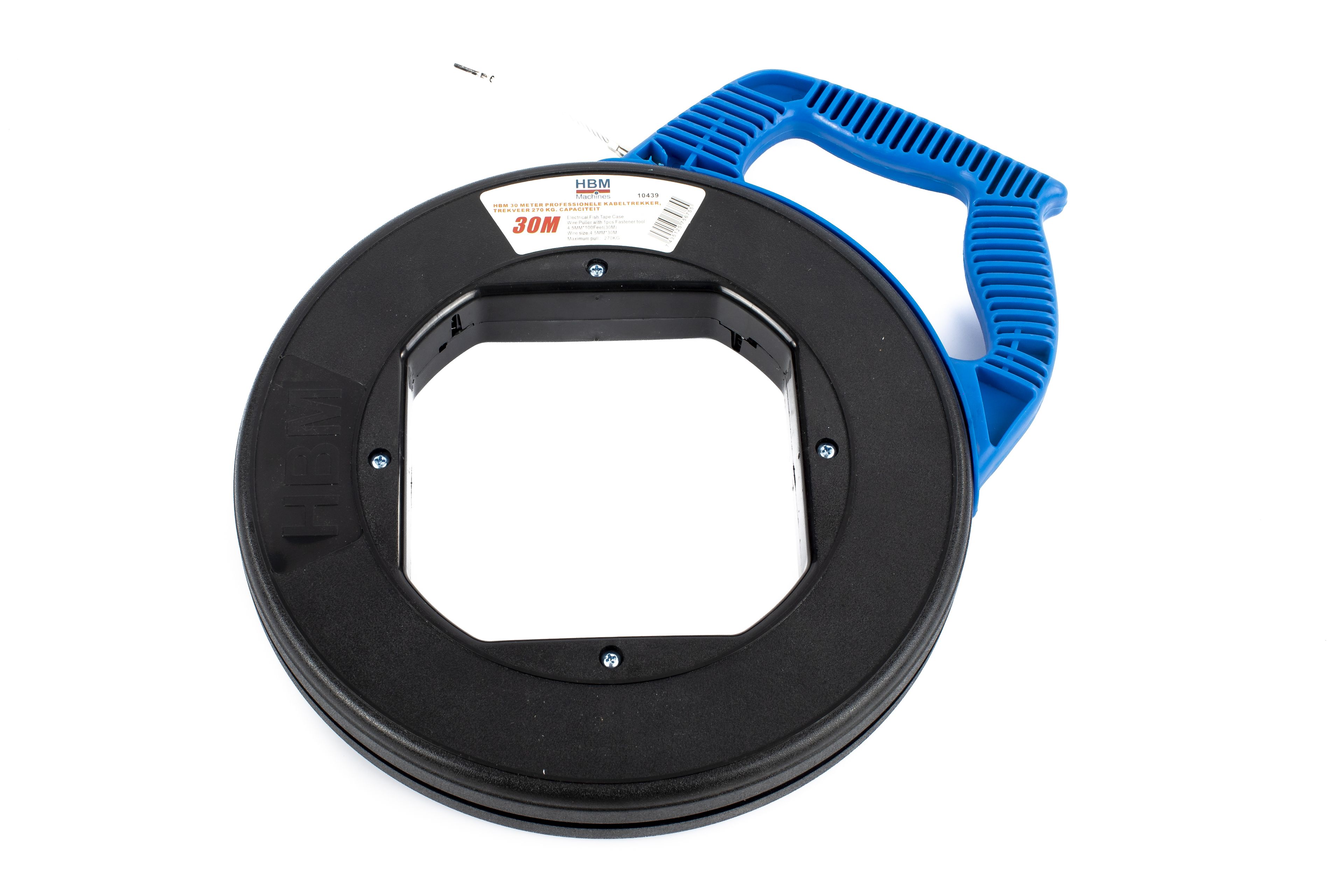 HBM 30 Meter Professionele Kabeltrekker, Trekveer 270 Kg. Capaciteit Image 2