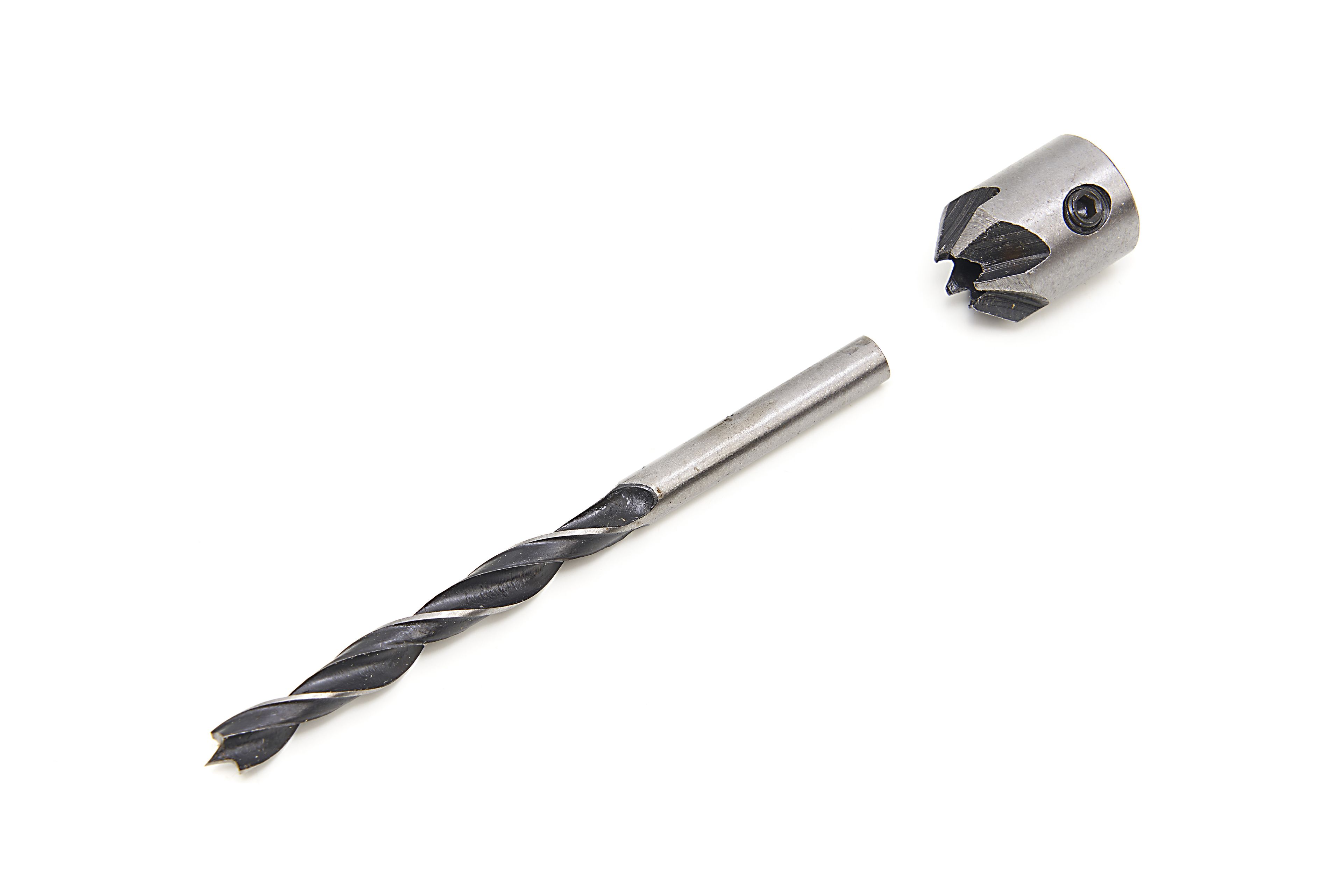 HBM 8 Delige Houtborenset, Verzinkborenset Model 1 Image 5