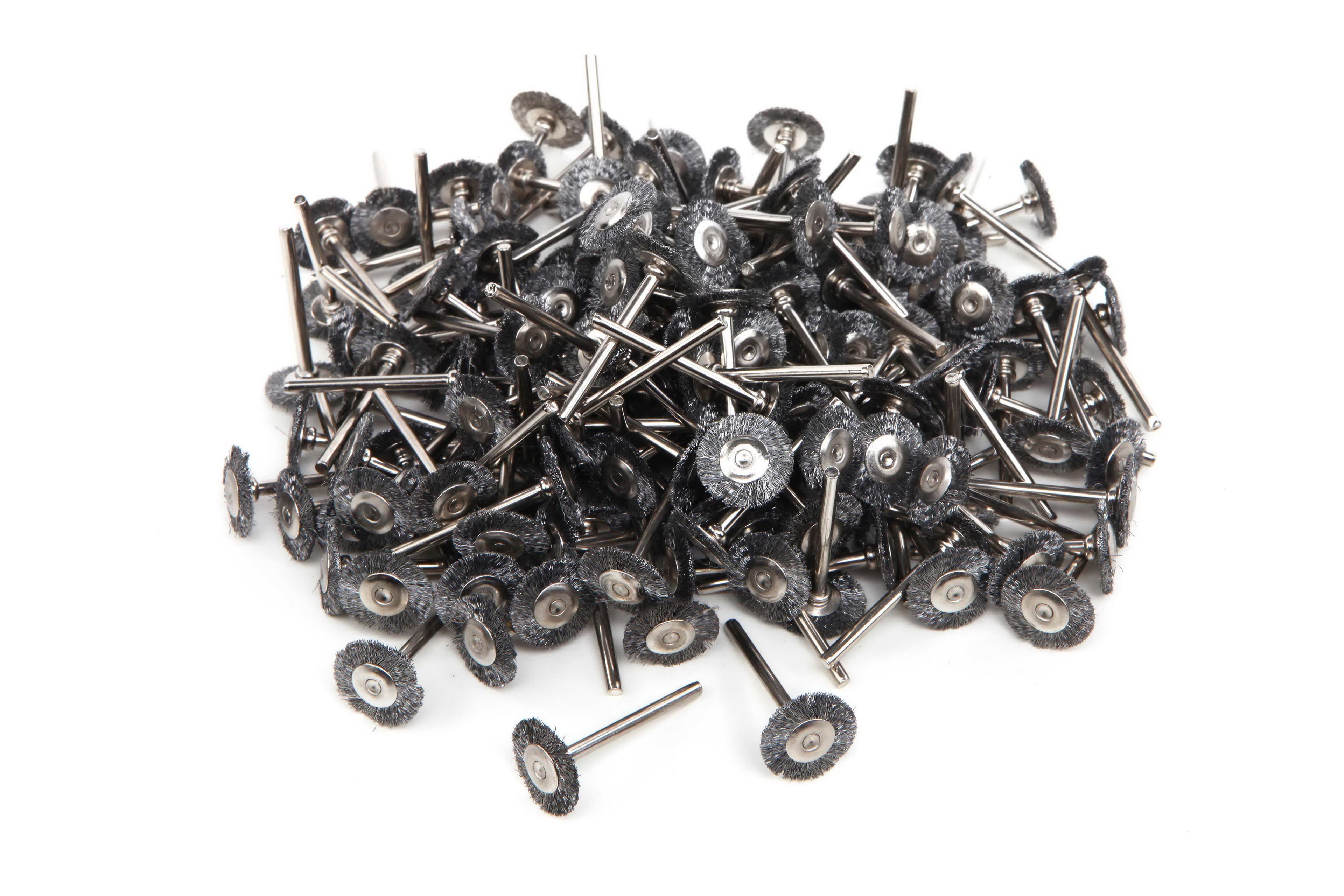 Cepillo de acero inoxidable HBM Modelo 1