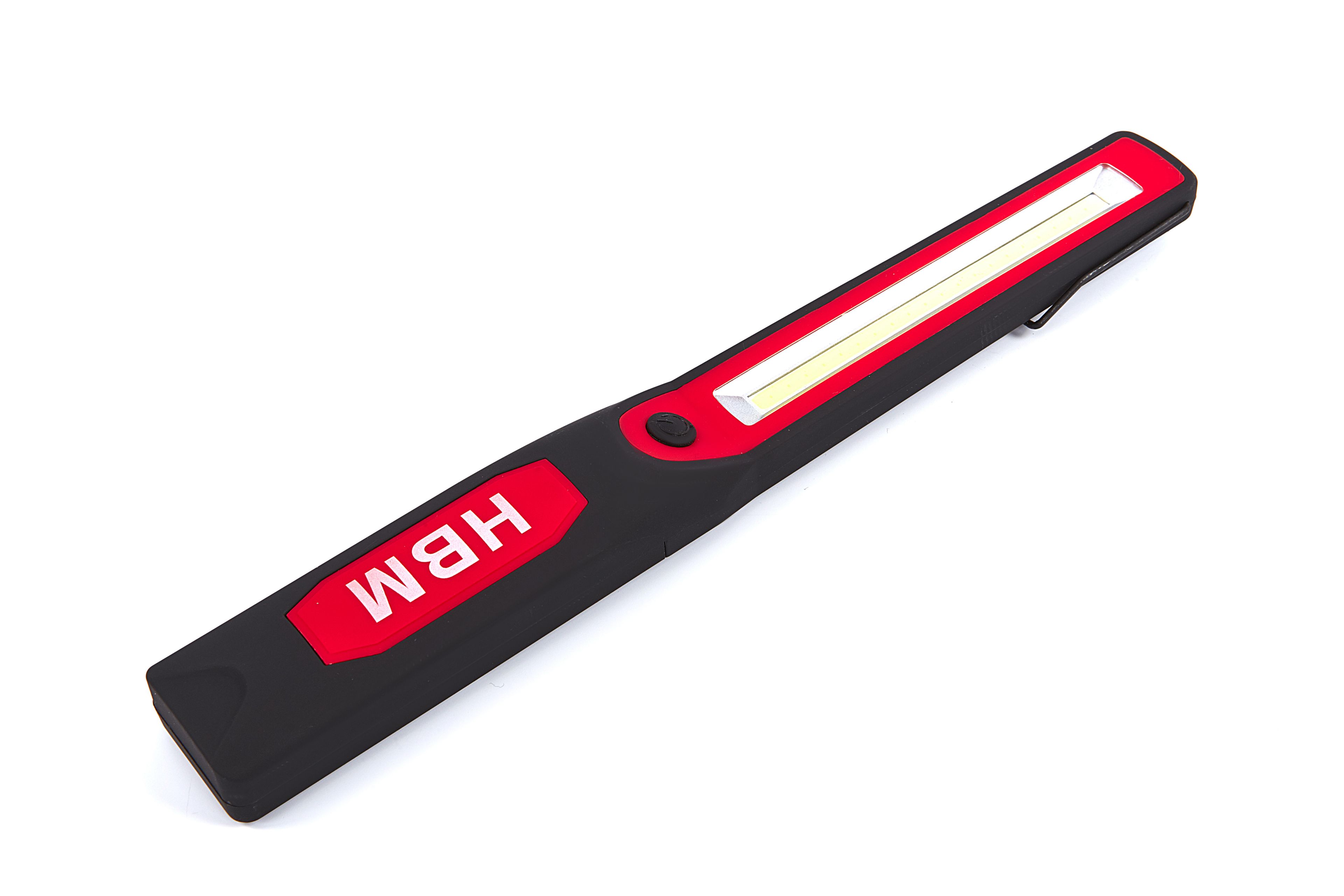 HBM torcia LED 250 lumen, extra sottile