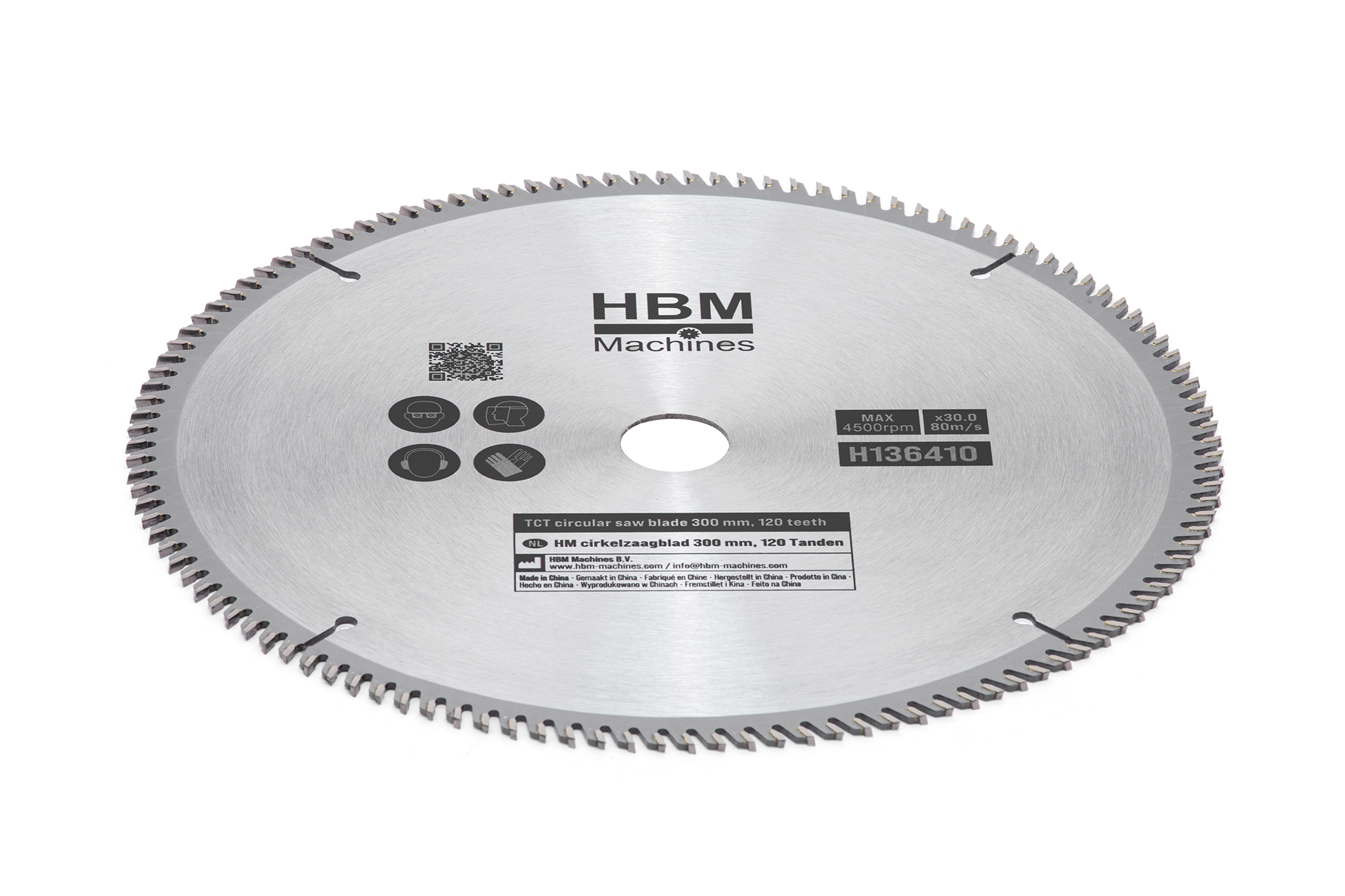 HBM HM-Kreissägeblätter 300 mm 120 Zähne Image 2