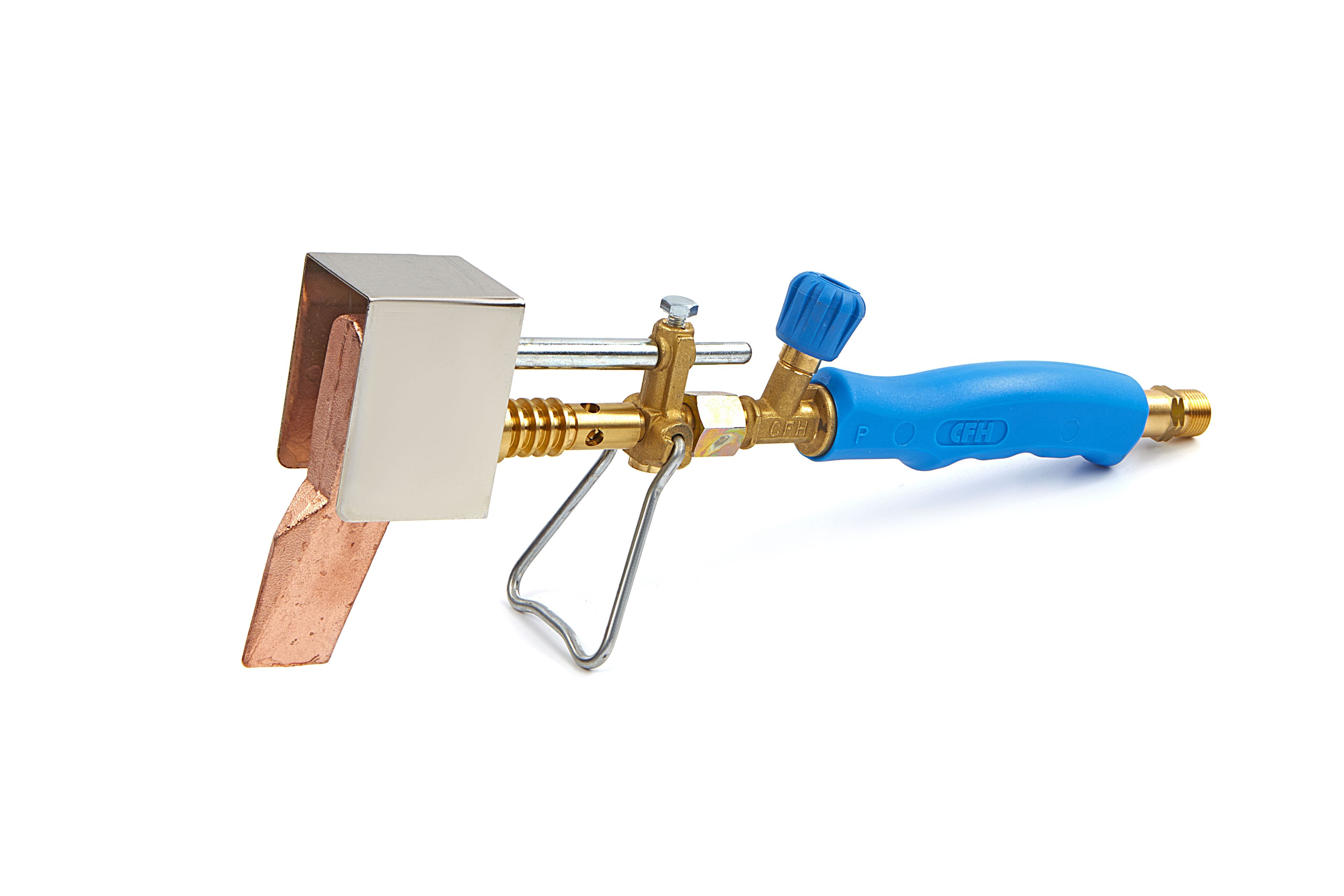 CFH Fer à souder à gaz, Kit de soudage de gouttières KL147