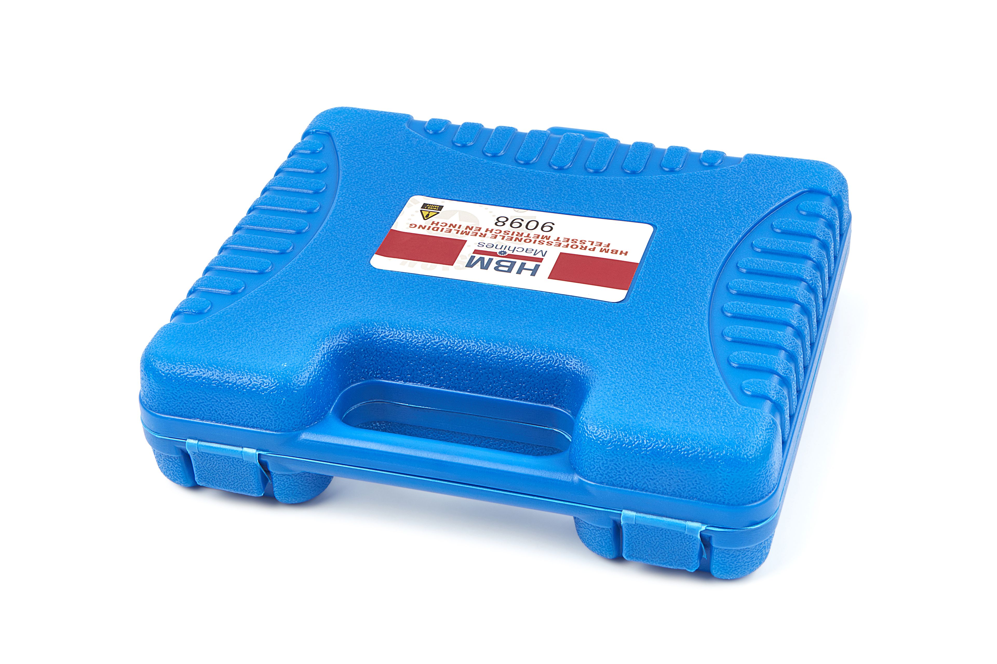 Conjunto de collar de freno de HBM con cortatubos, azul Image 12