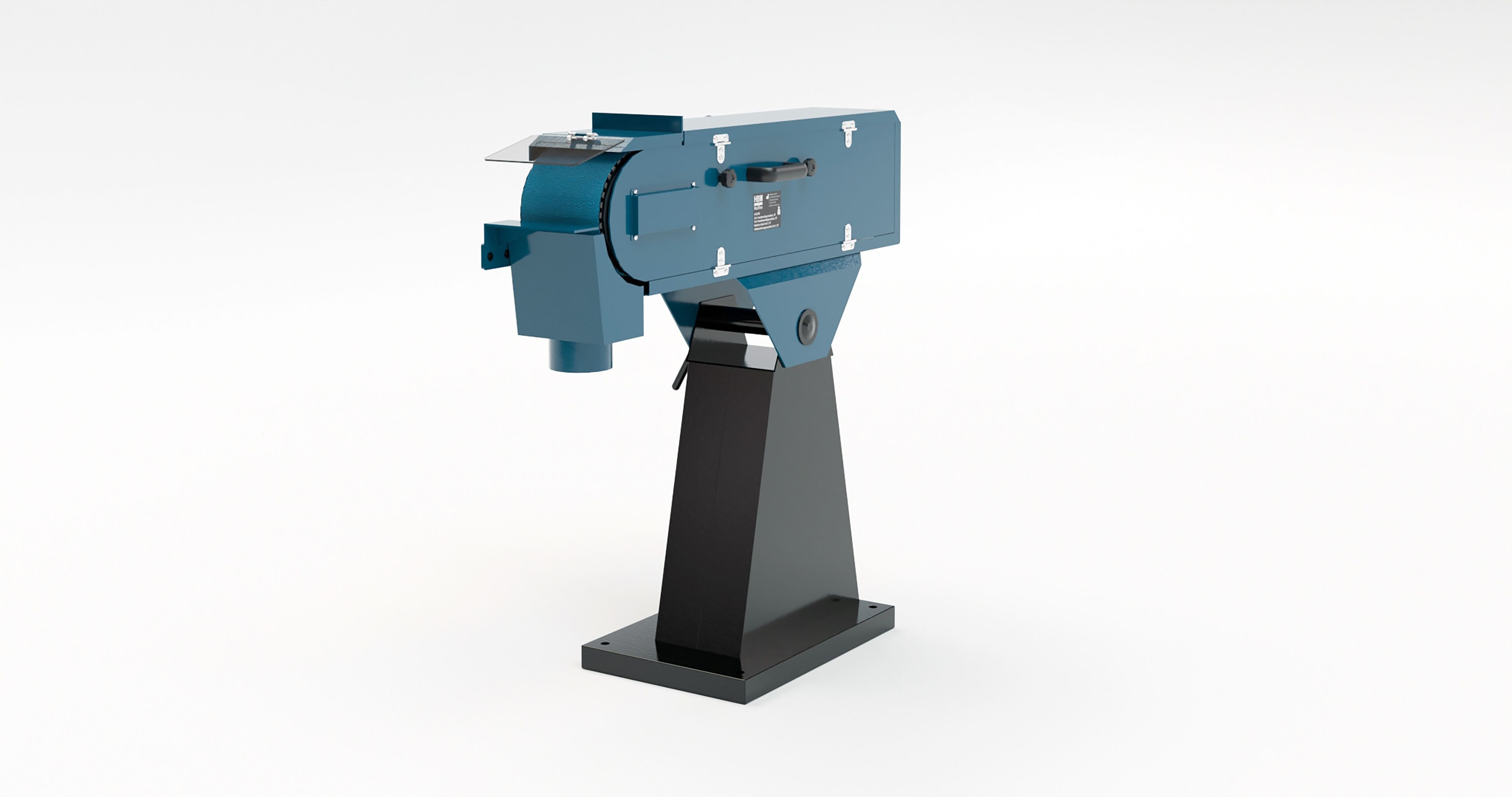 Ponceuse à bande métallique HBM 150 x 2000 mm Image 3