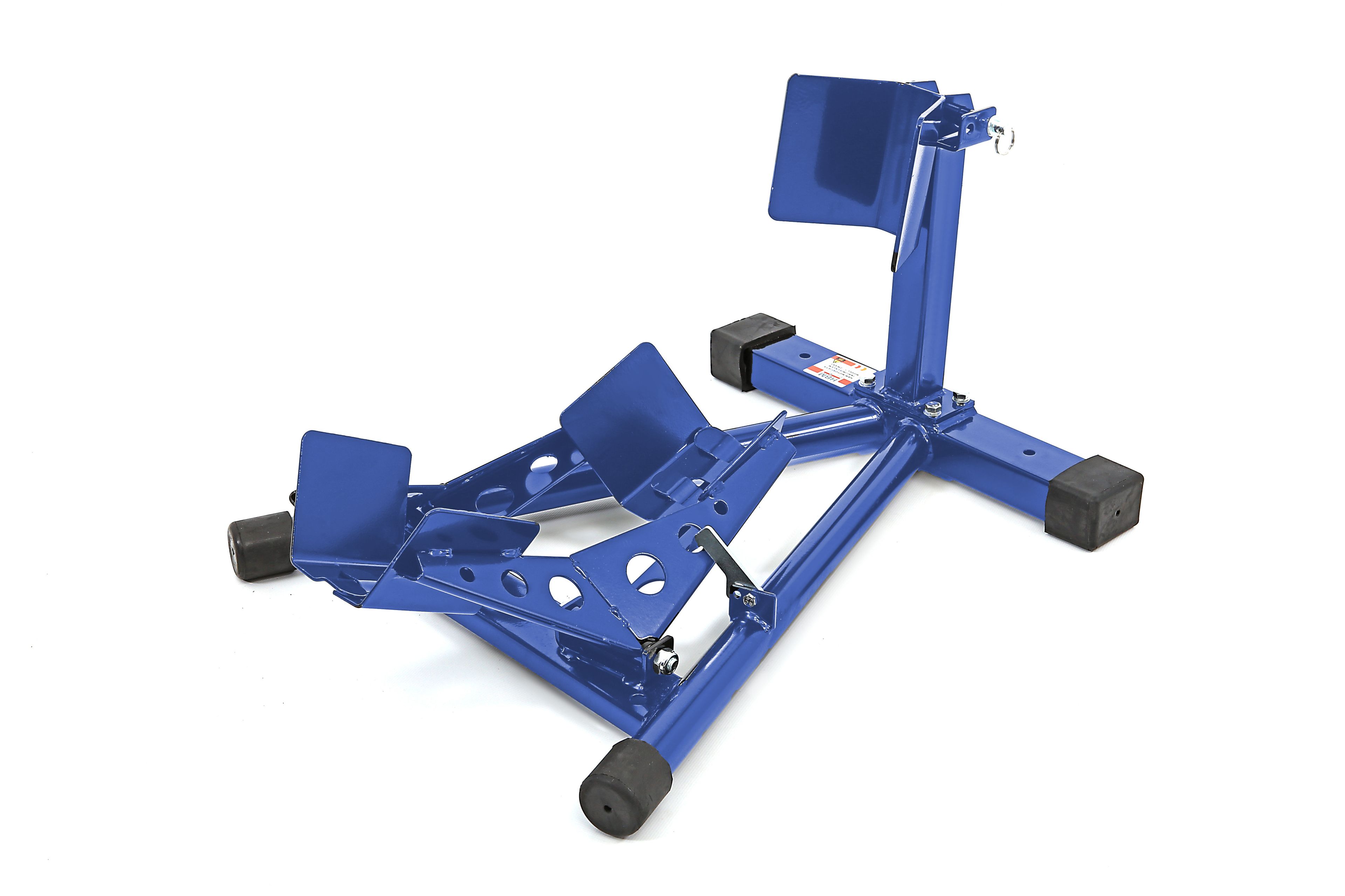 HBM Bloccaggio ruota moto modello 1, blu Image 2