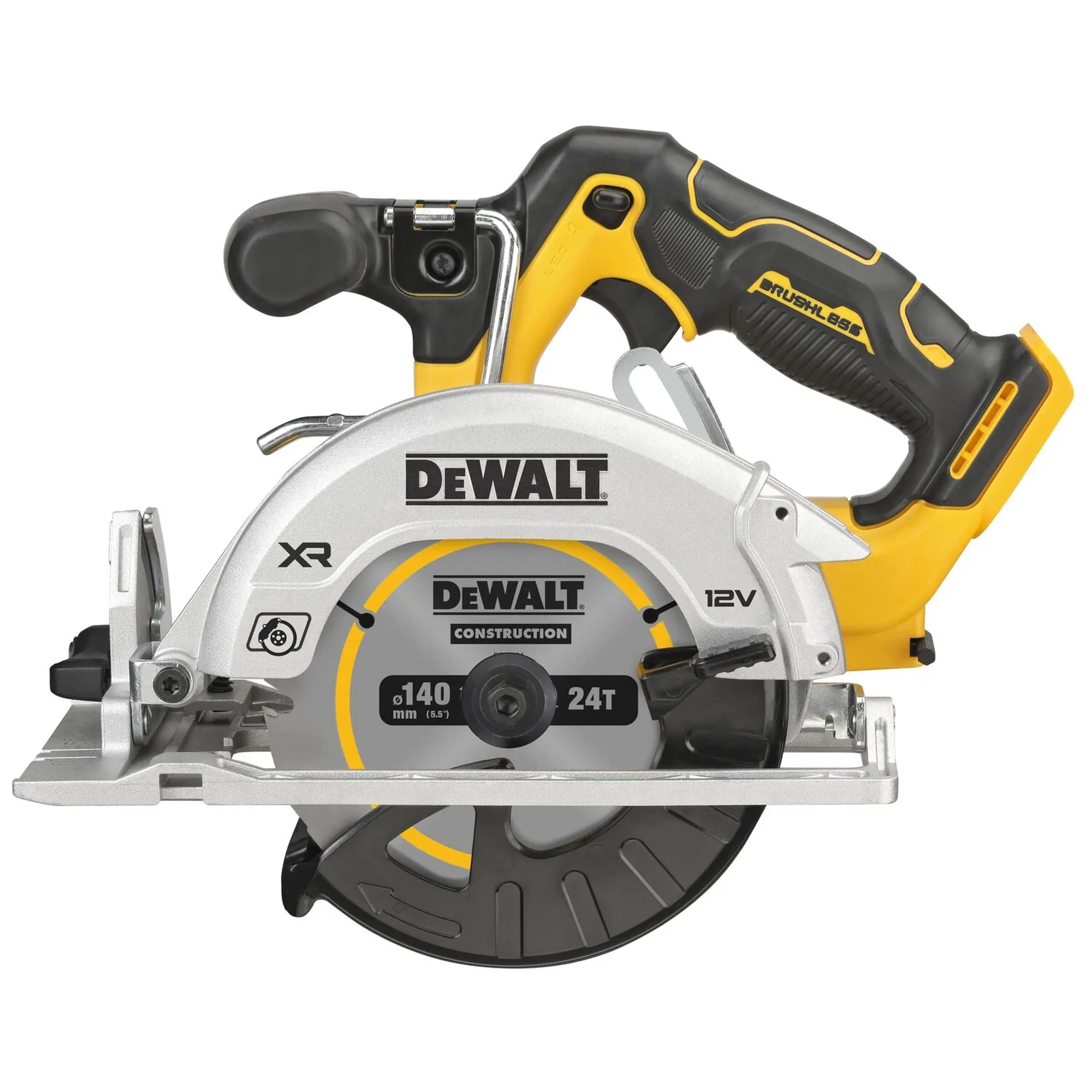 Corpo della sega circolare a batteria DeWalt, 140 mm, 12 Volt, DCS512N Image 2