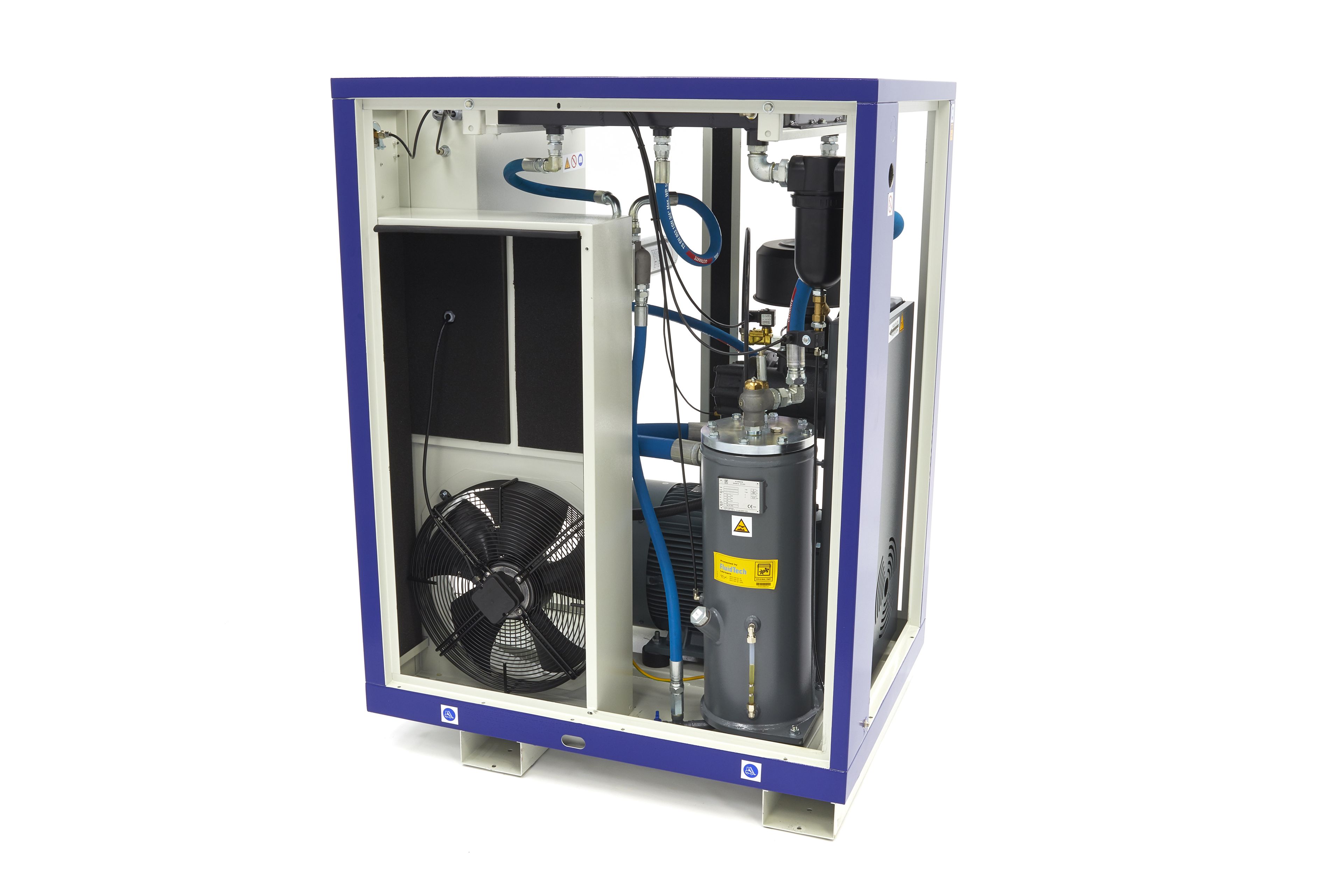 Compressore a vite Michelin RSX 51 PK Image 13