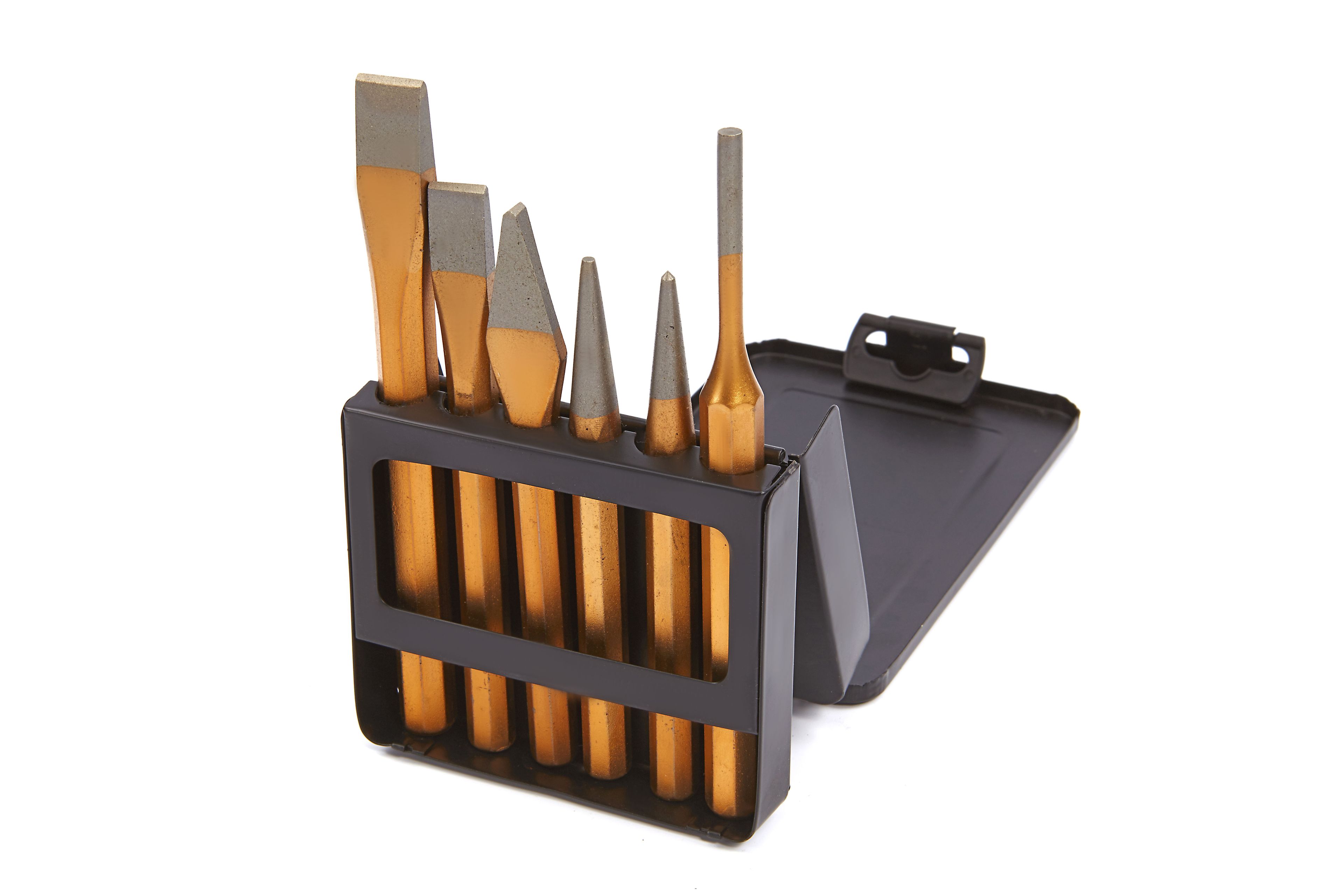 HBM 6-teiliger Kaltmeißelsatz