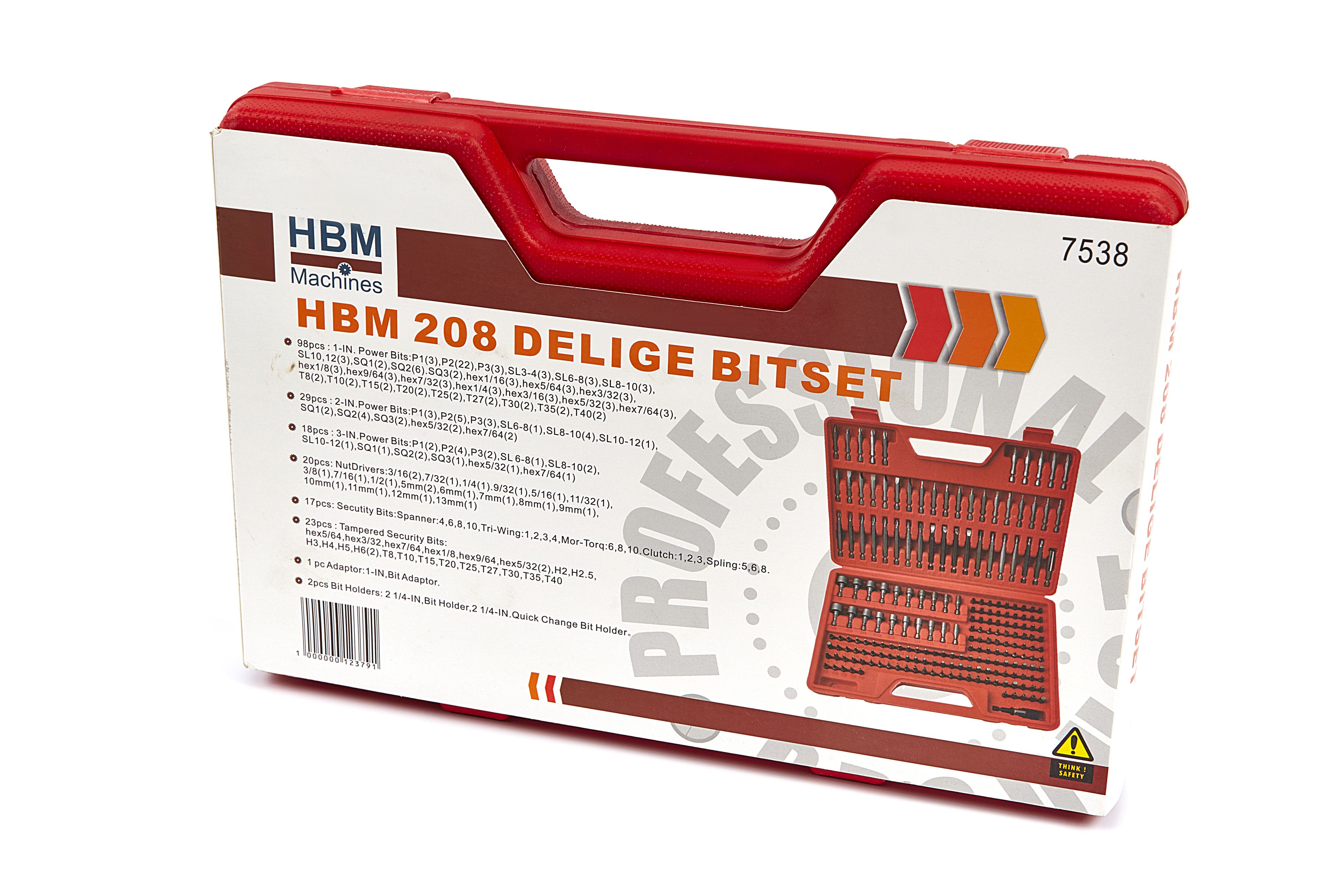 HBM 208 Delige Bitset Image 4