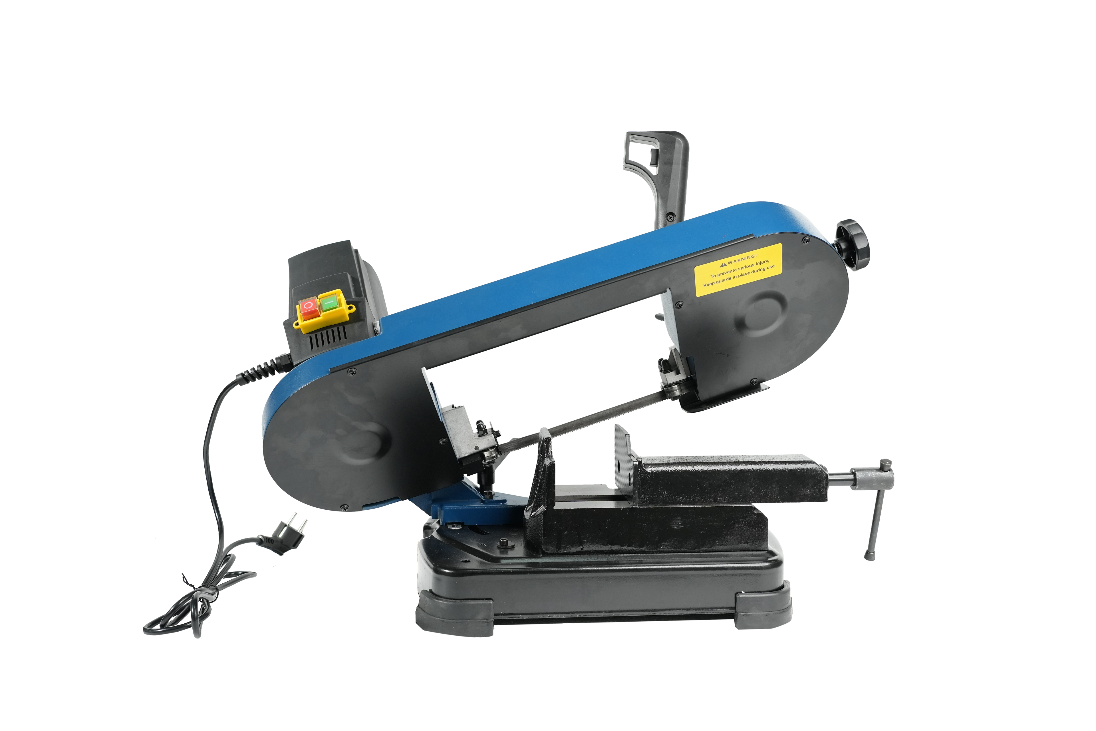 HBM 125 scie portable professionnelle à ruban pour divers métaux Image 4