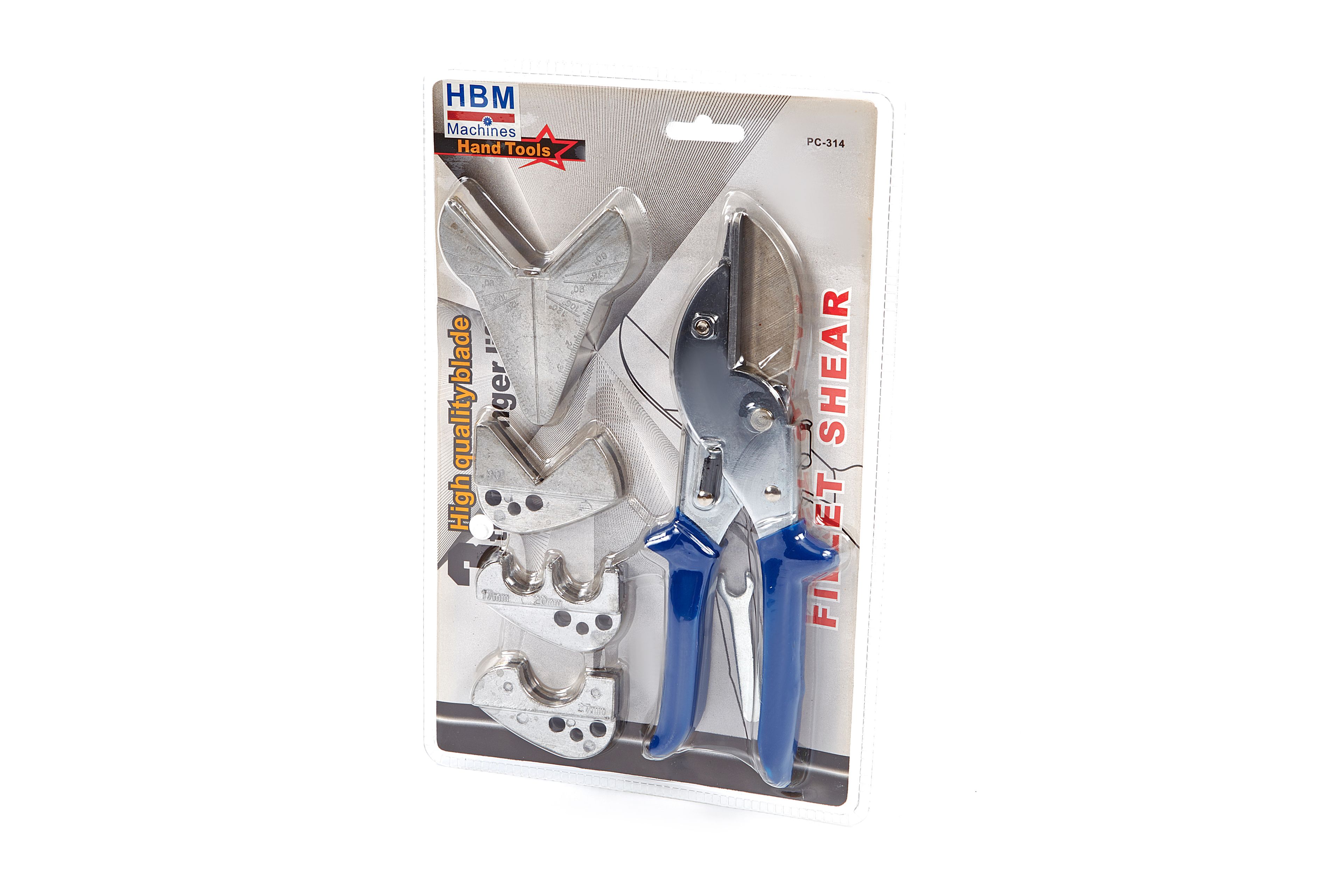 HBM 6-teiliger Gehrungsschere, Winkelschere mit mehreren Köpfen Image 9