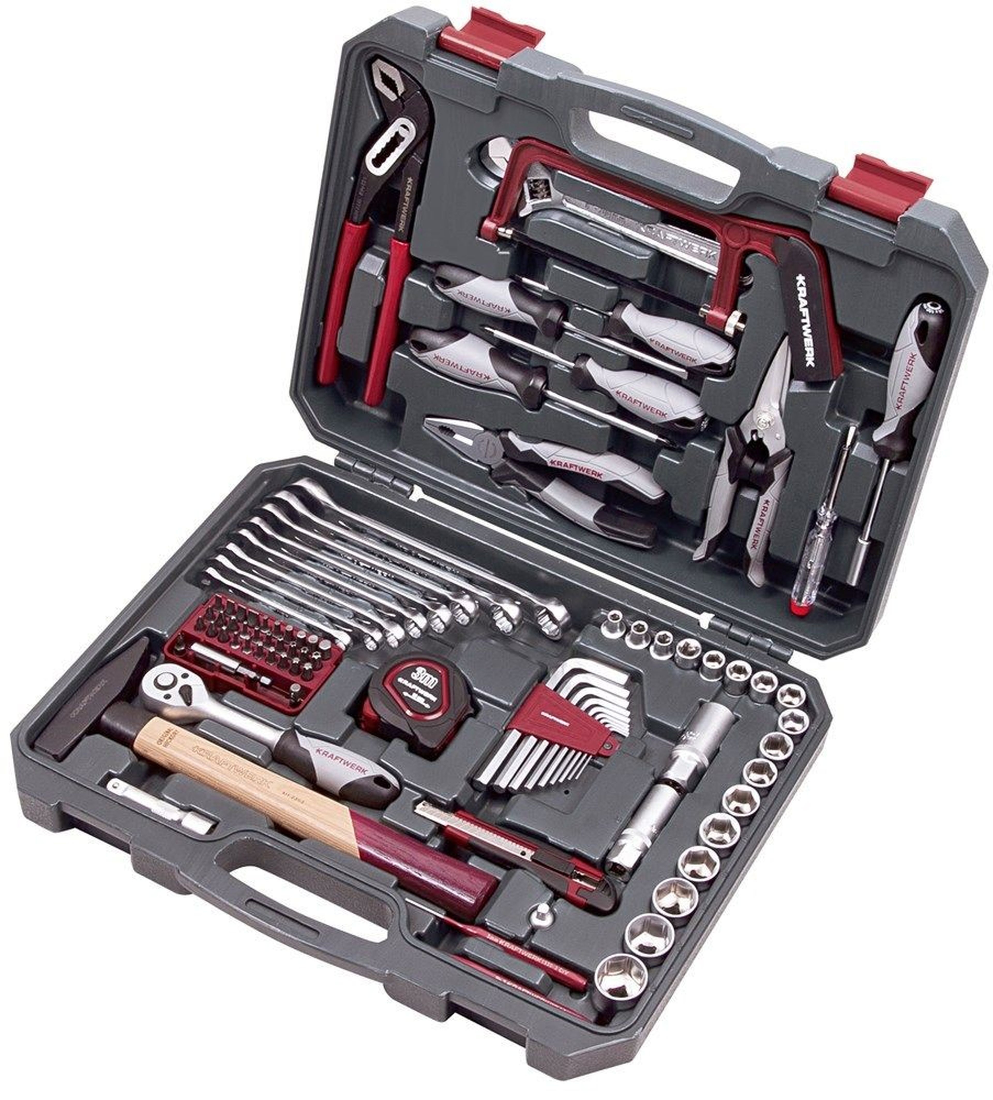 Kraftwerk 90 Delige Professionele Gereedschapskoffer
