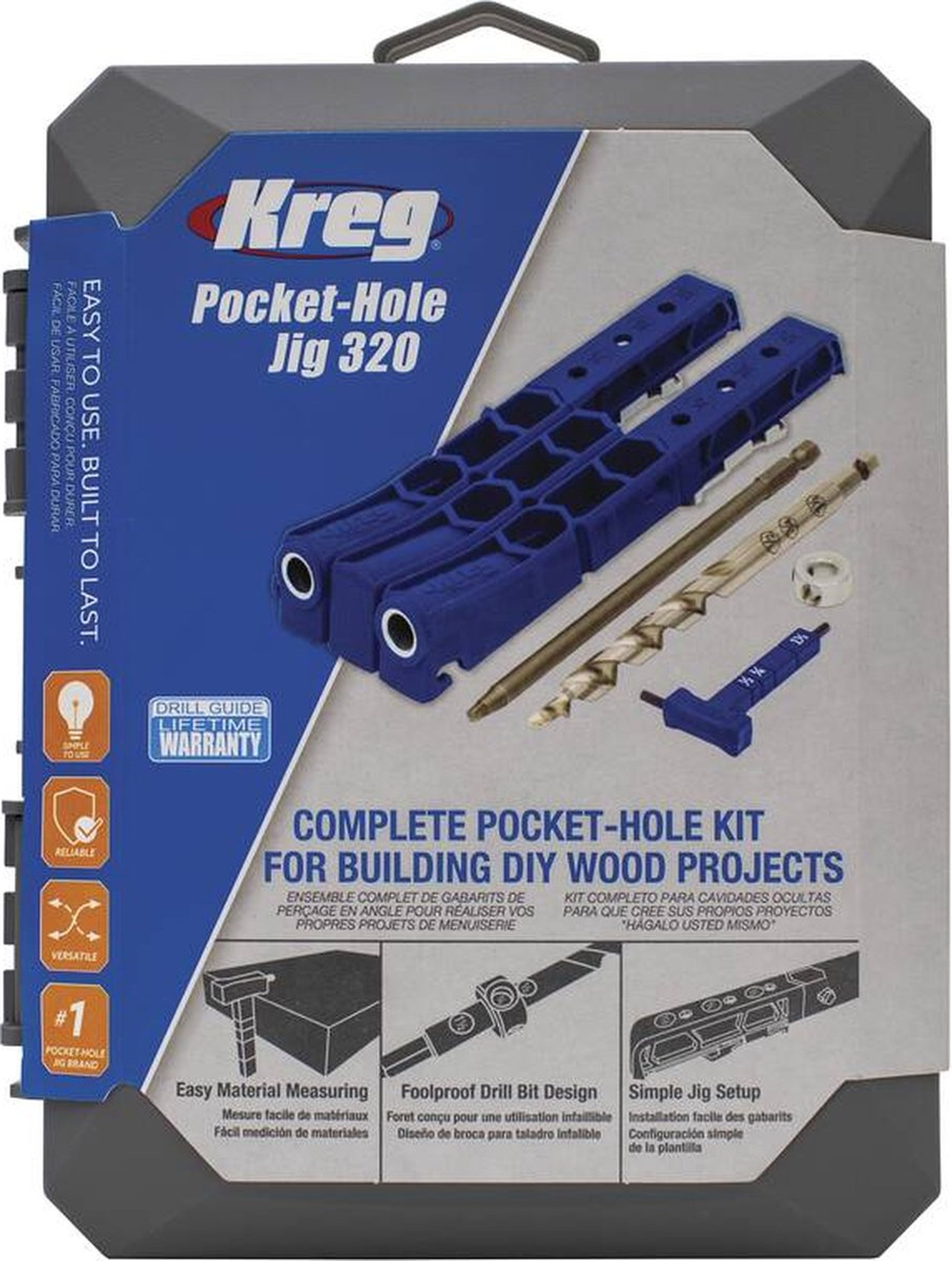 Kreg Pocket-Hole Jig 320 Image 5