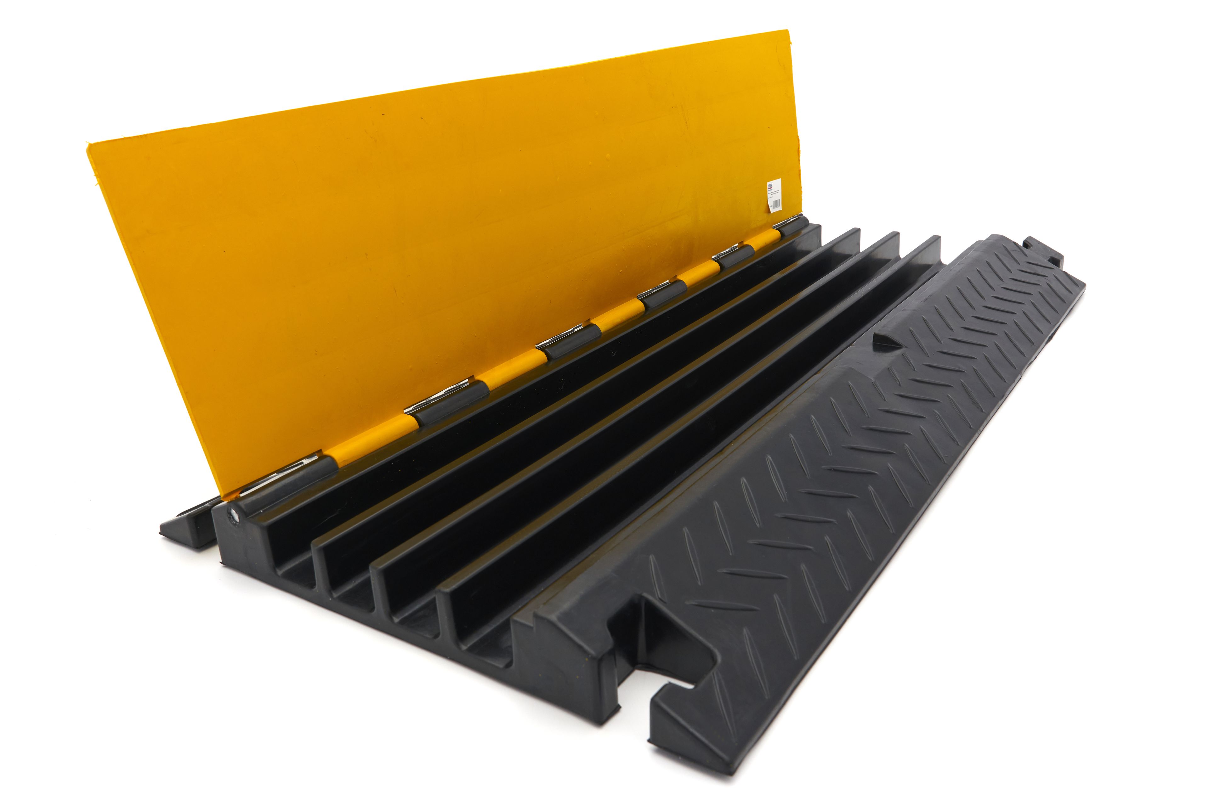 HBM 80 cm Pont de câbles / Canal de câbles avec rabat et 4 canaux Image 5