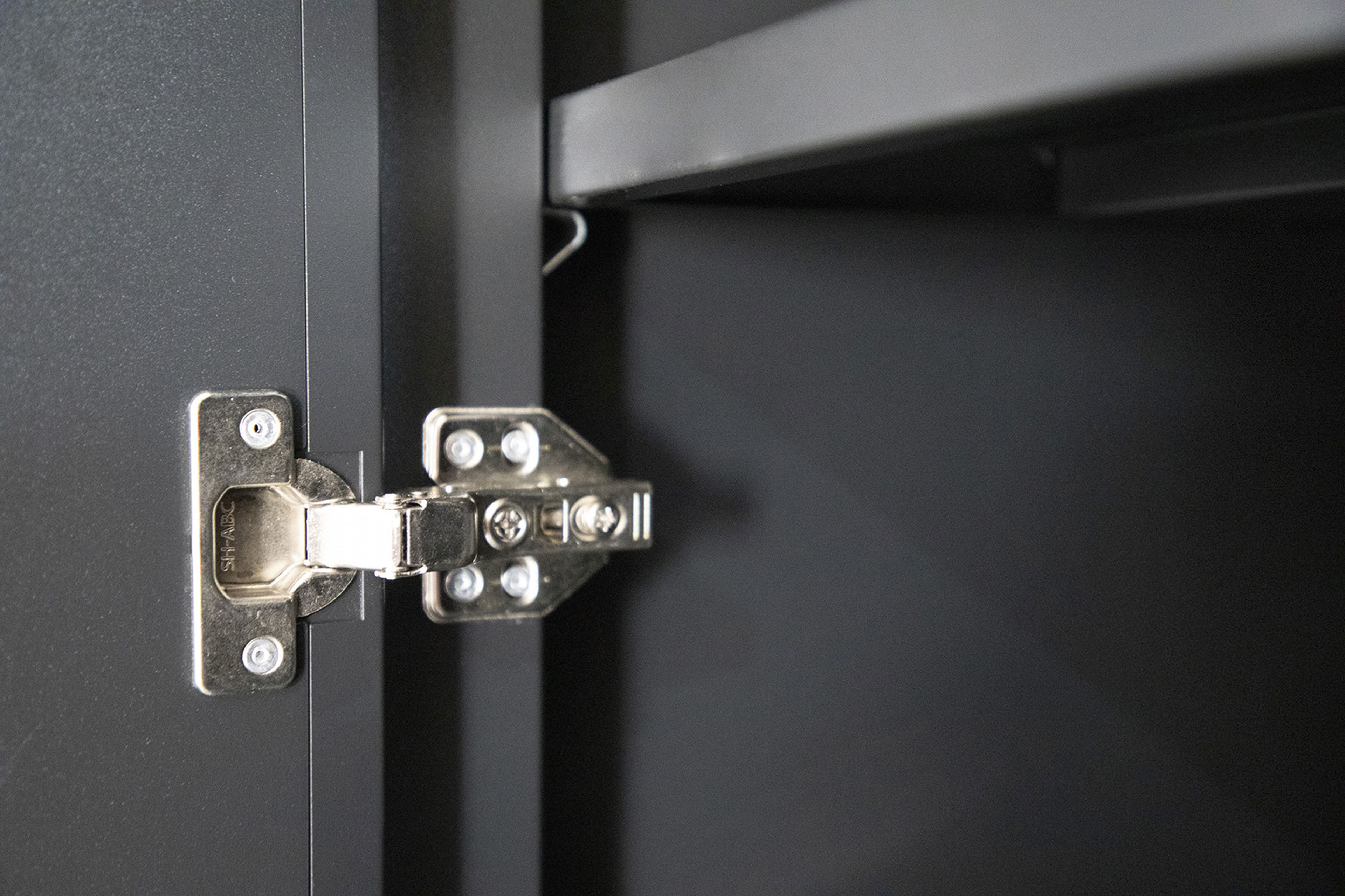 HBM expert modulair werkplaatssysteem, 17-delig, zwart rood Image 15