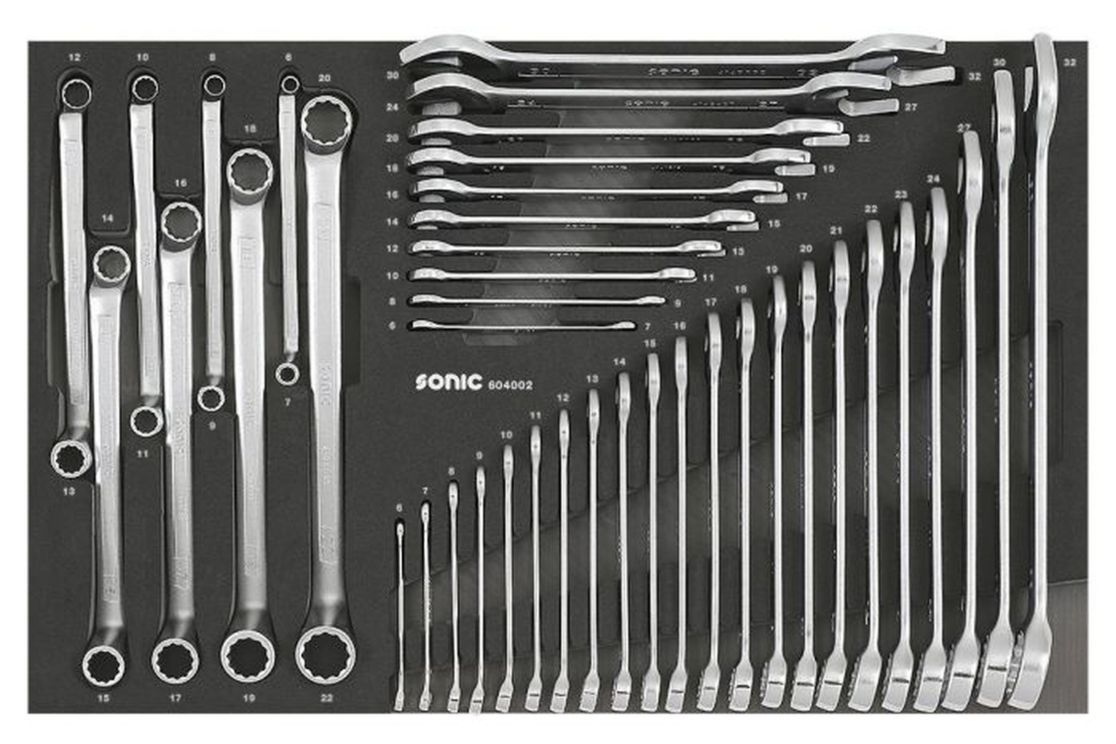 Sonic Next S9 gevulde gereedschapswagen 363-delig Image 8