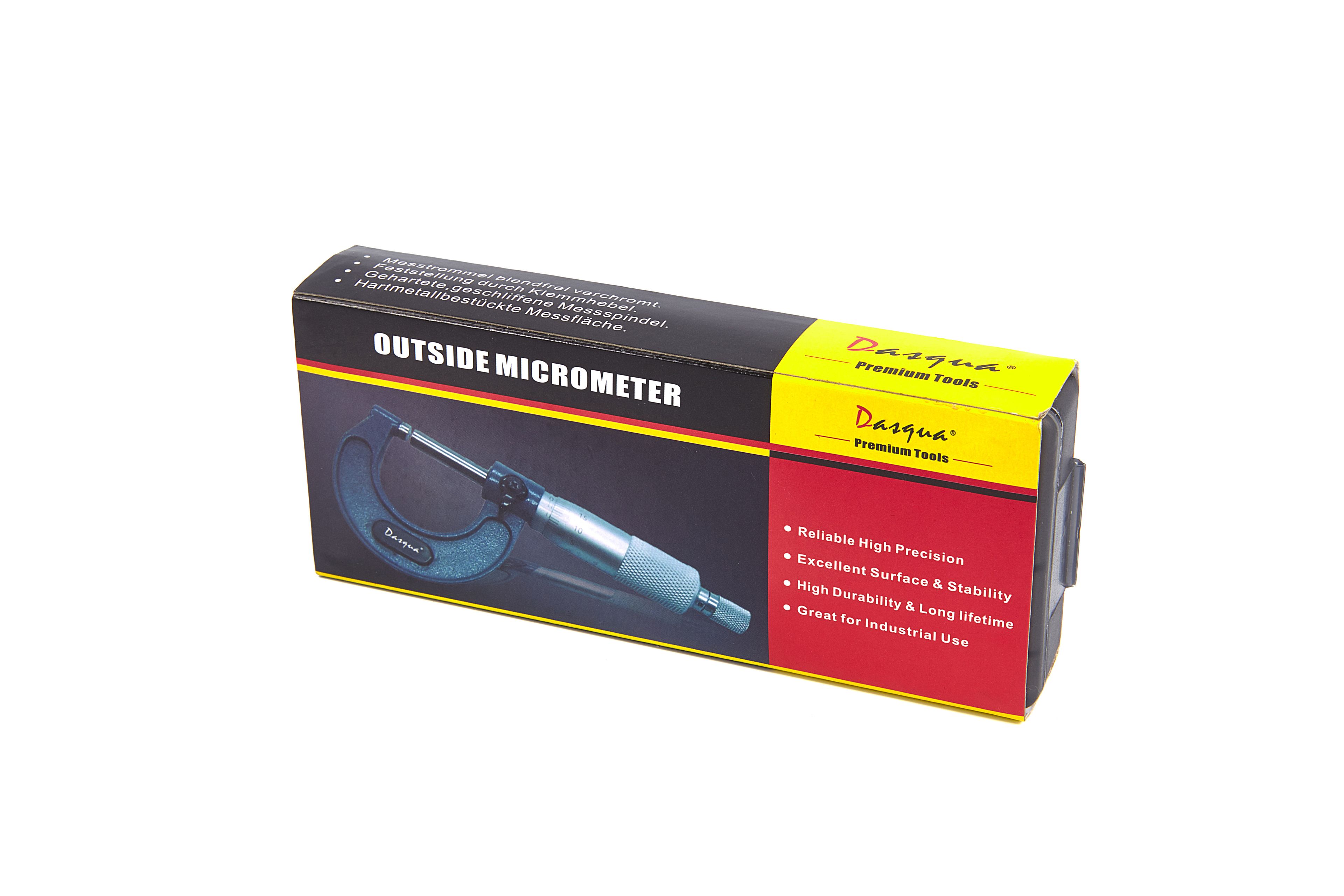 Dasqua Professionele Buiten Micrometers 75 mm Image 12