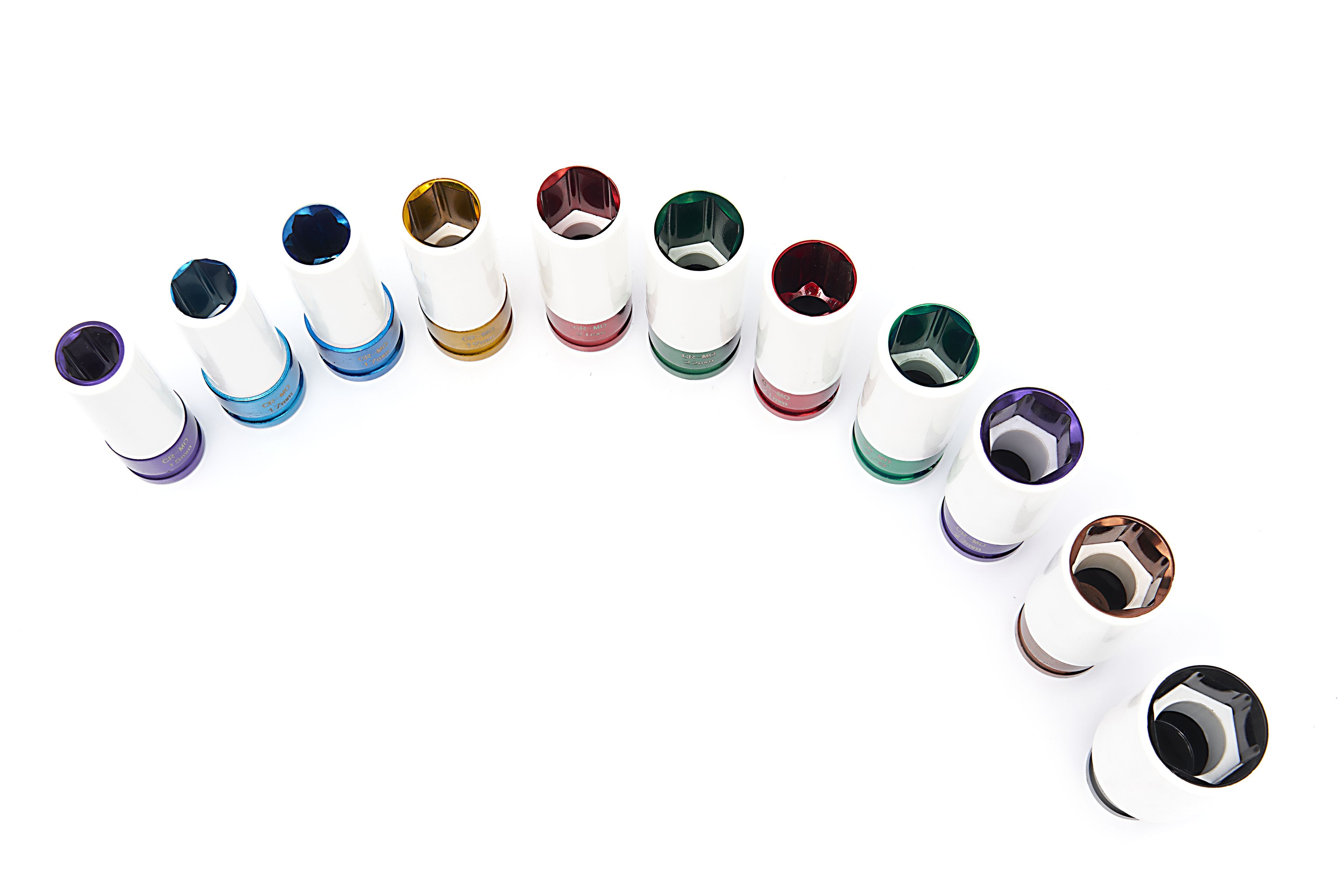 HBM lange krachtdoppenset 1/2 inch, 11-delig Image 7