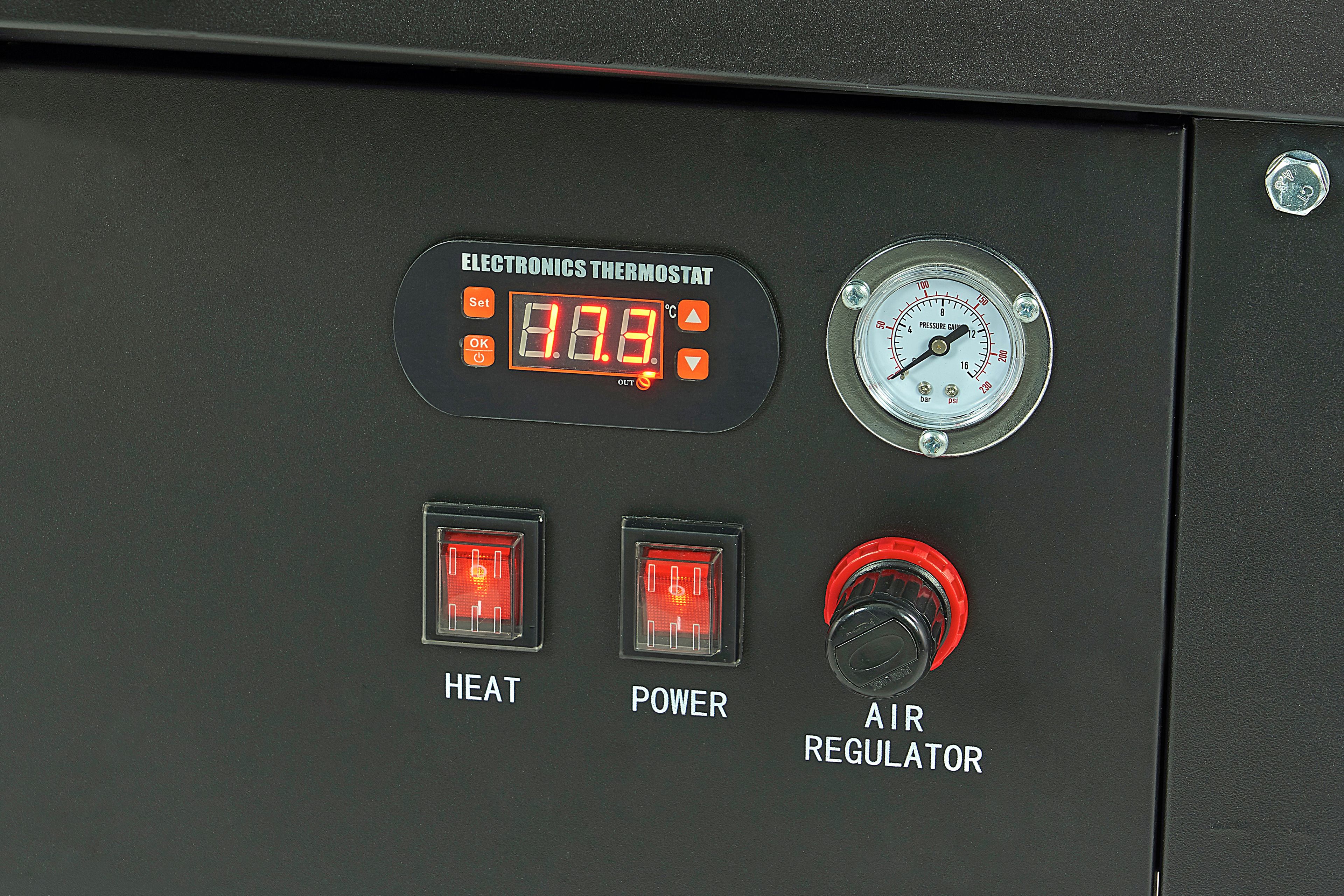 Nettoyeur haute pression HBM avec thermostat Image 9