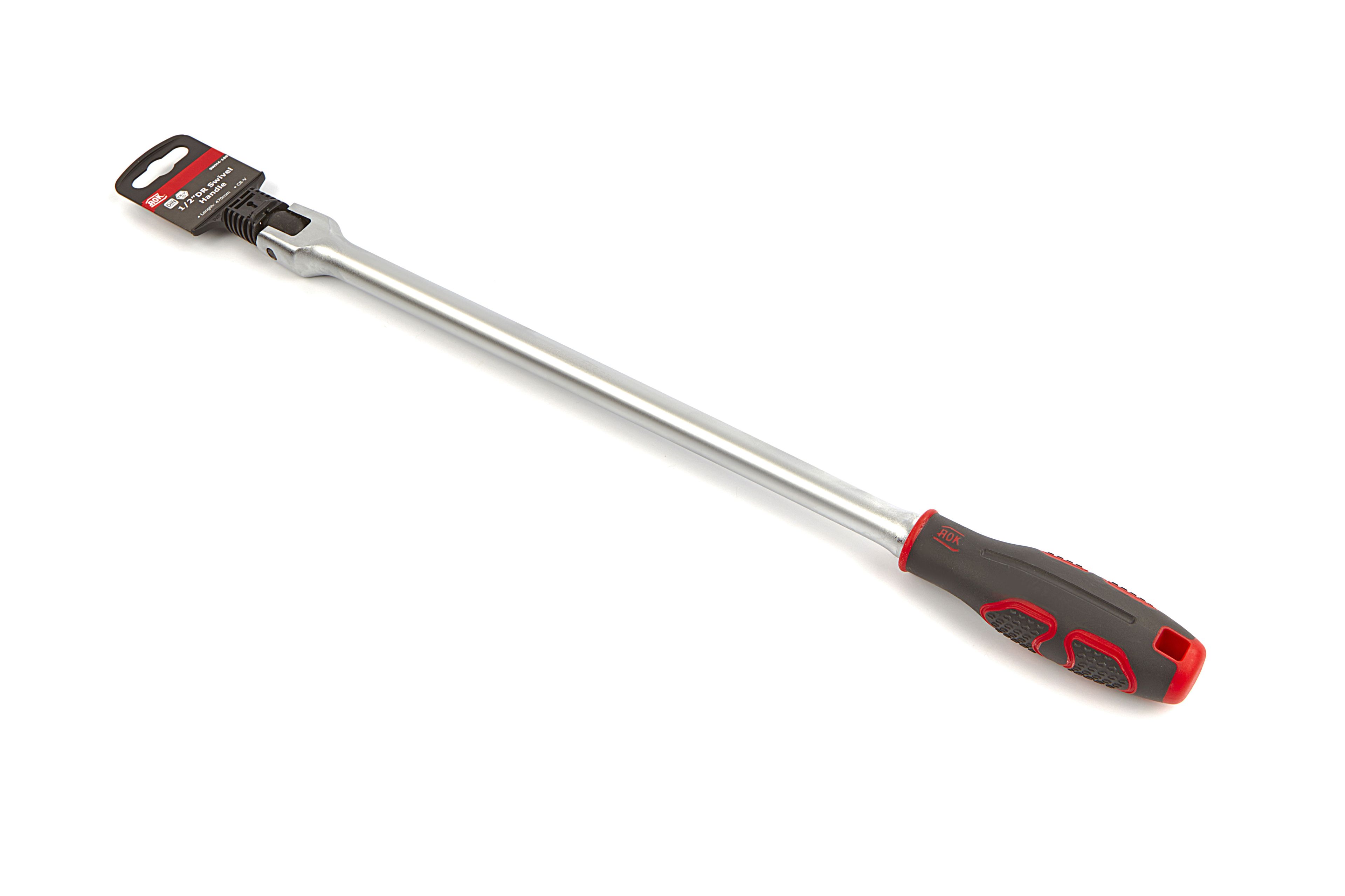 AOK Outil de torsion professionnel 470 mm 1/2 inch avec tête inclinable Image 4